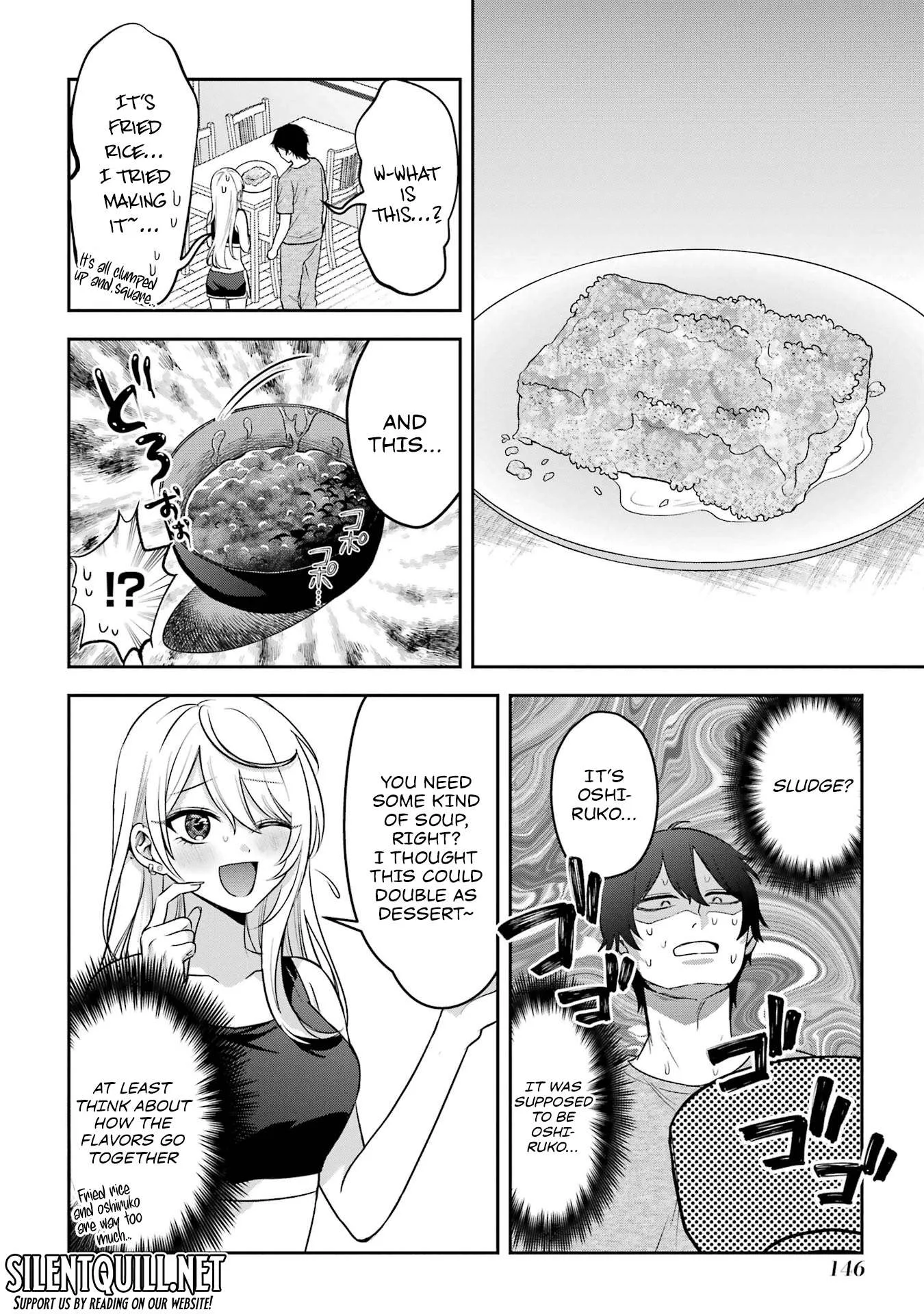 Class de Ichiban Kawaii Gal wo Ezuke Shiteiru Hanashi Chapter 5 page 13