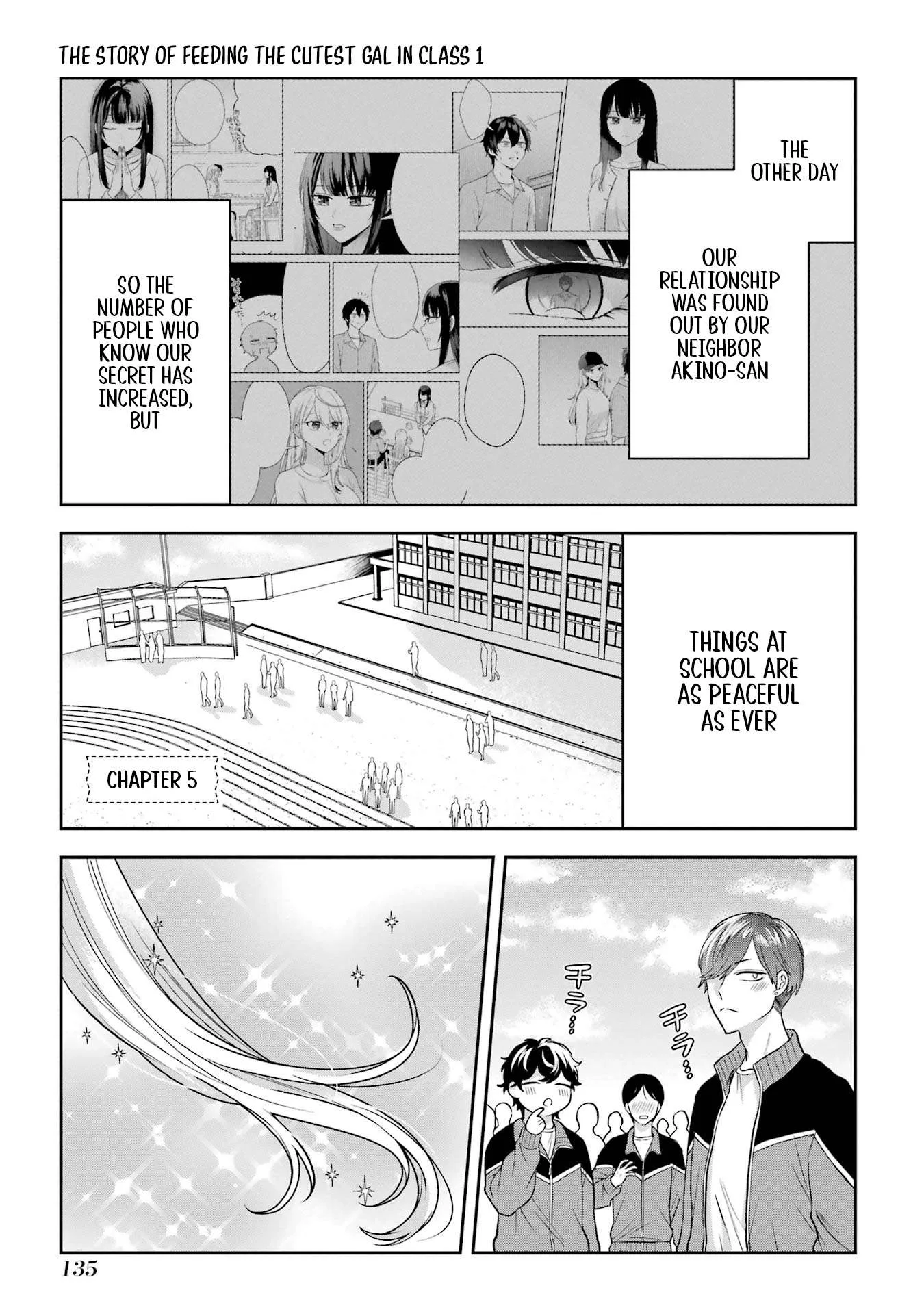Class de Ichiban Kawaii Gal wo Ezuke Shiteiru Hanashi Chapter 5 page 2
