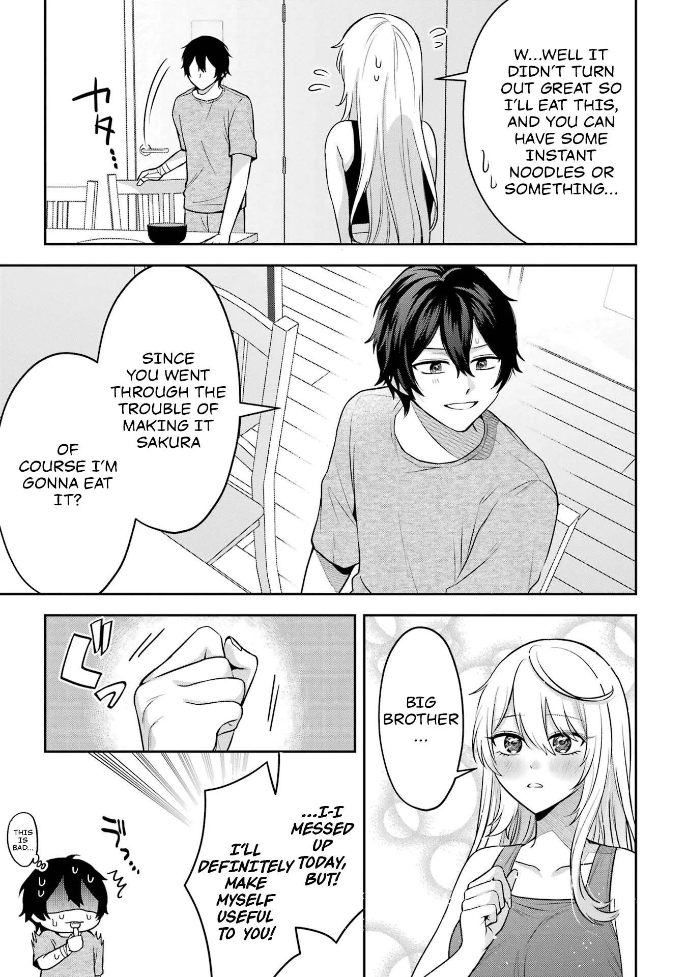 Class de Ichiban Kawaii Gal wo Ezuke Shiteiru Hanashi Chapter 5 page 14