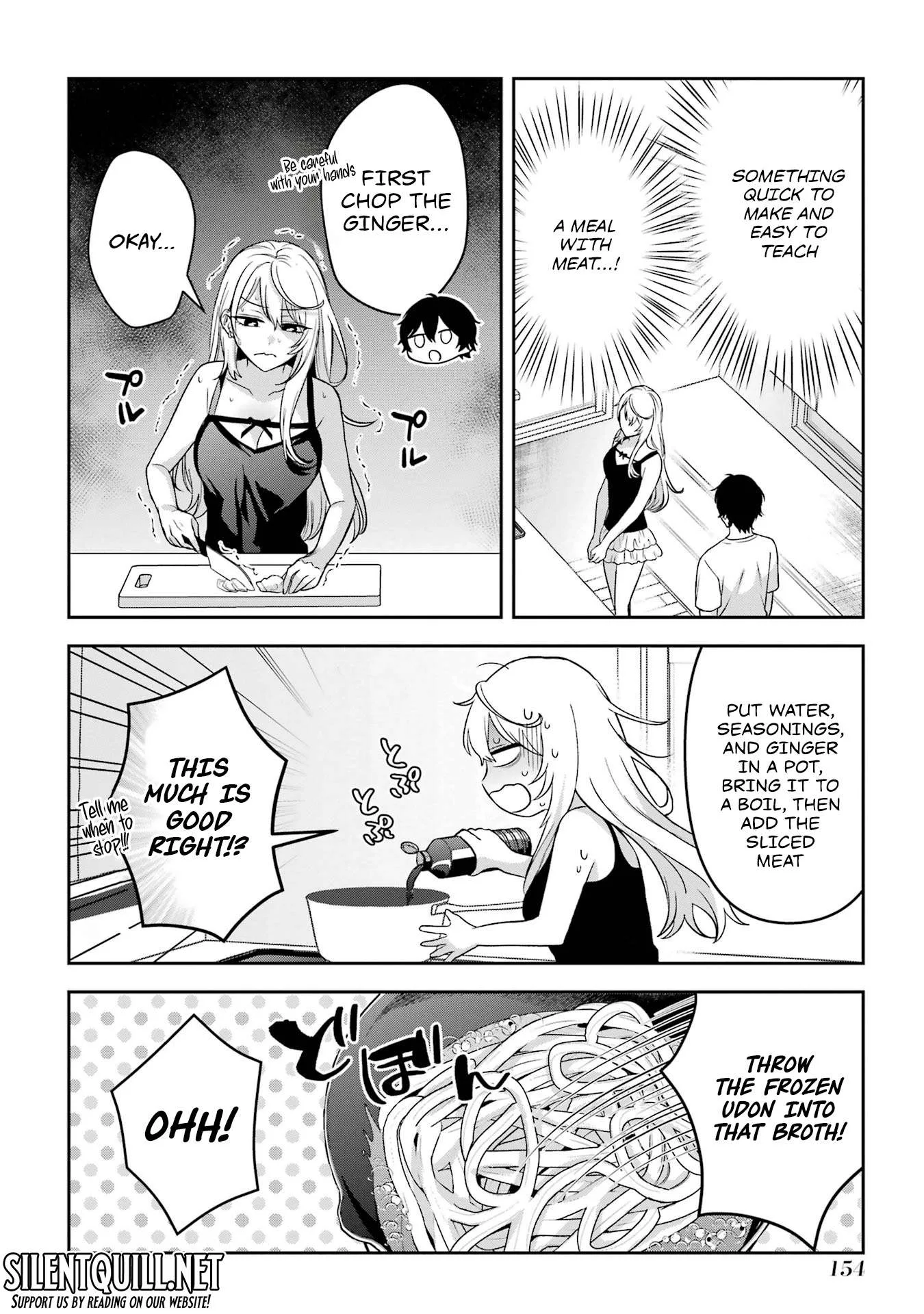 Class de Ichiban Kawaii Gal wo Ezuke Shiteiru Hanashi Chapter 5 page 21