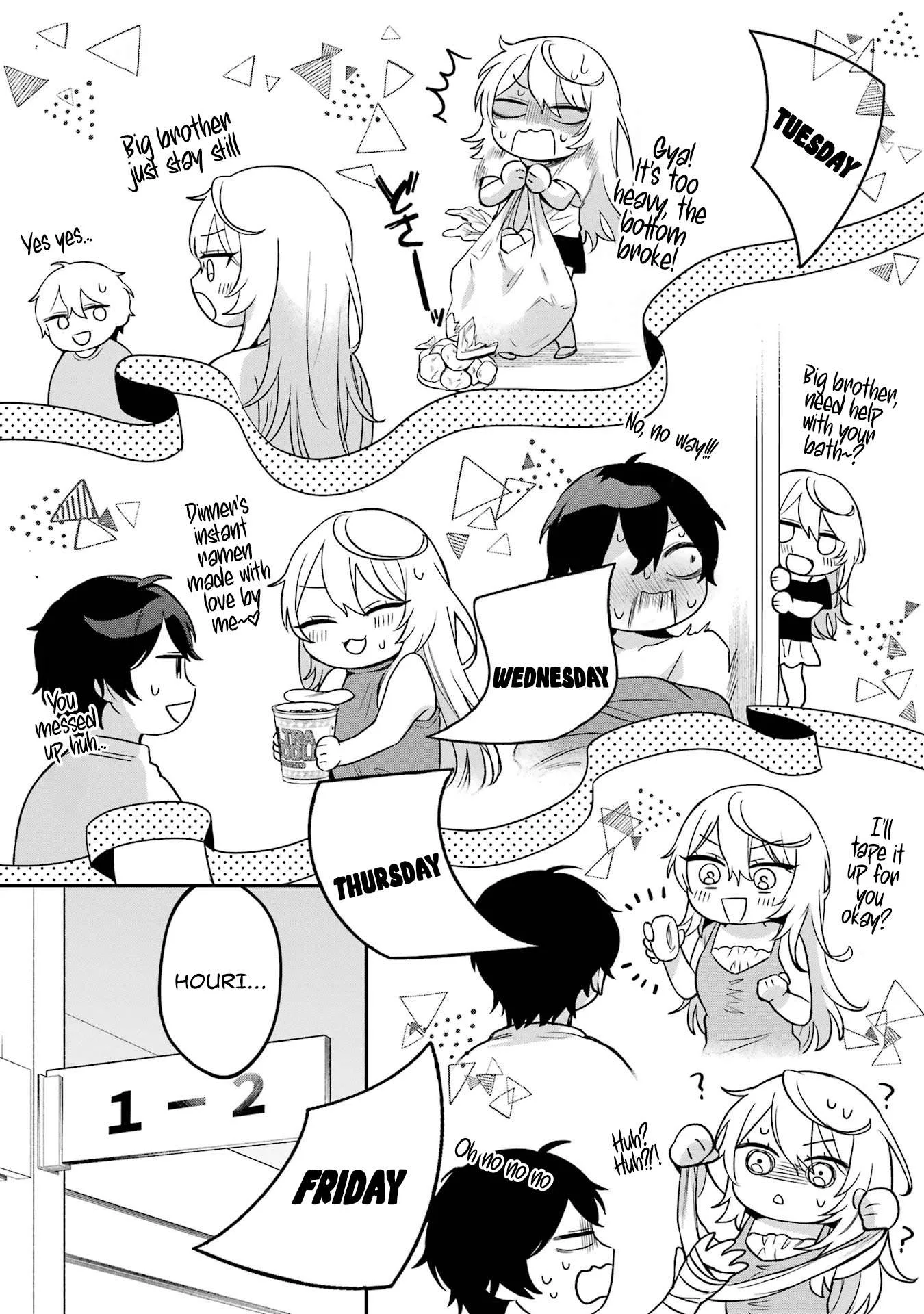 Class de Ichiban Kawaii Gal wo Ezuke Shiteiru Hanashi Chapter 5 page 15