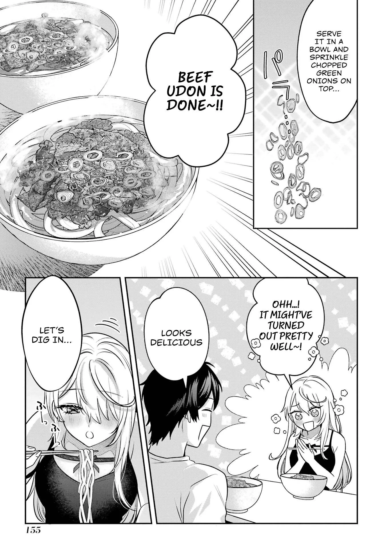 Class de Ichiban Kawaii Gal wo Ezuke Shiteiru Hanashi Chapter 5 page 22