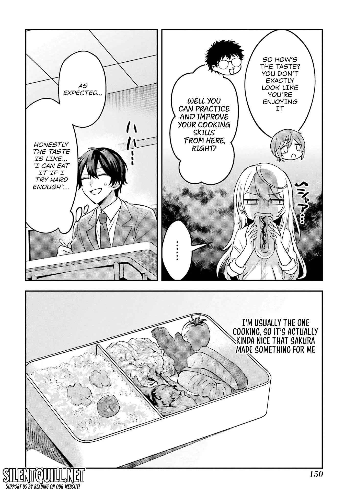 Class de Ichiban Kawaii Gal wo Ezuke Shiteiru Hanashi Chapter 5 page 17