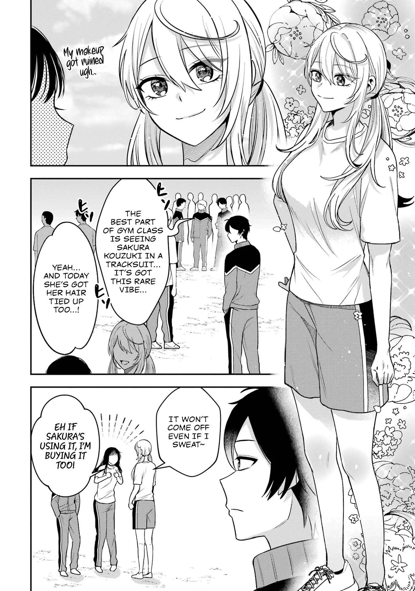 Class de Ichiban Kawaii Gal wo Ezuke Shiteiru Hanashi Chapter 5 page 3