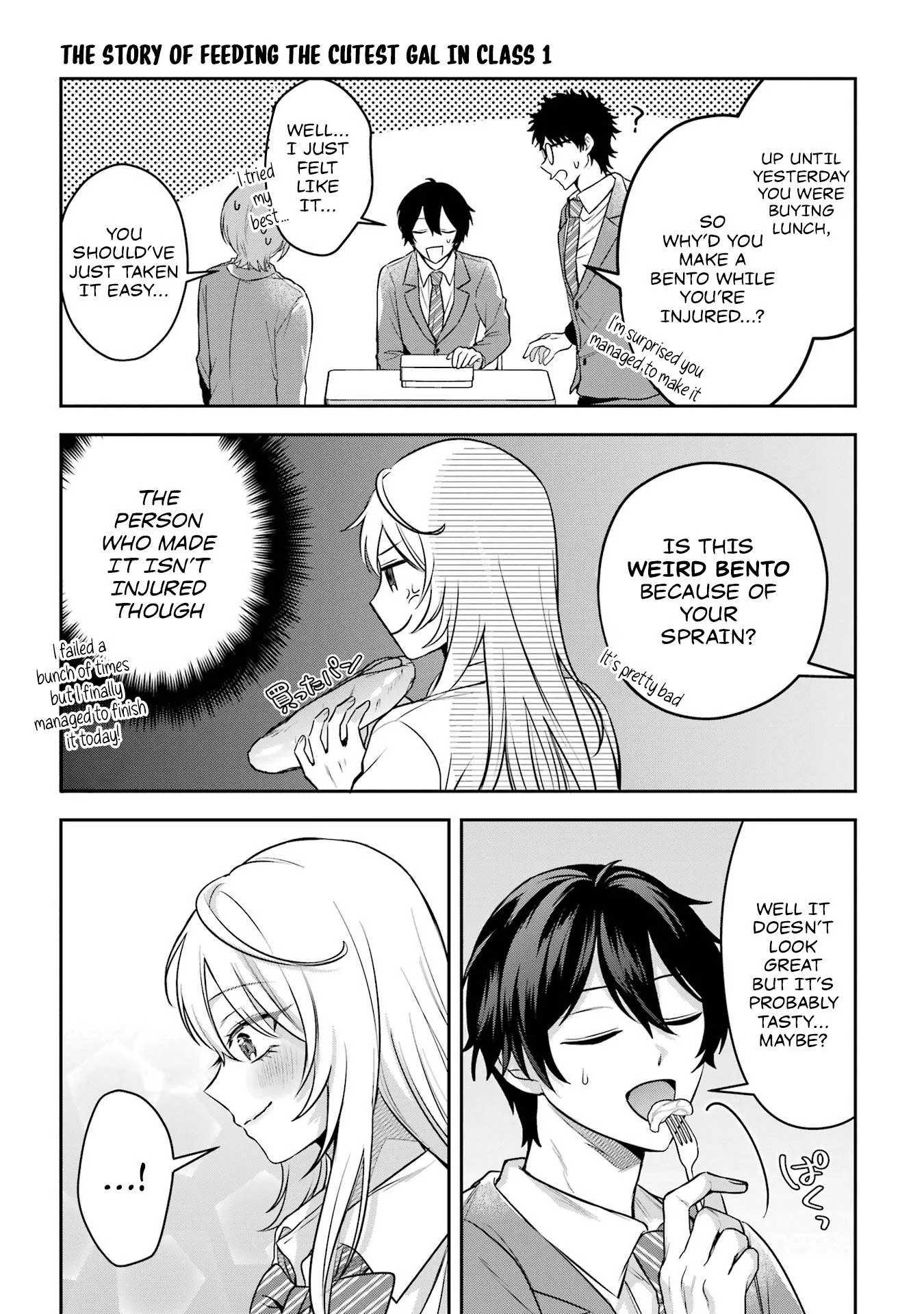 Class de Ichiban Kawaii Gal wo Ezuke Shiteiru Hanashi Chapter 5 page 16