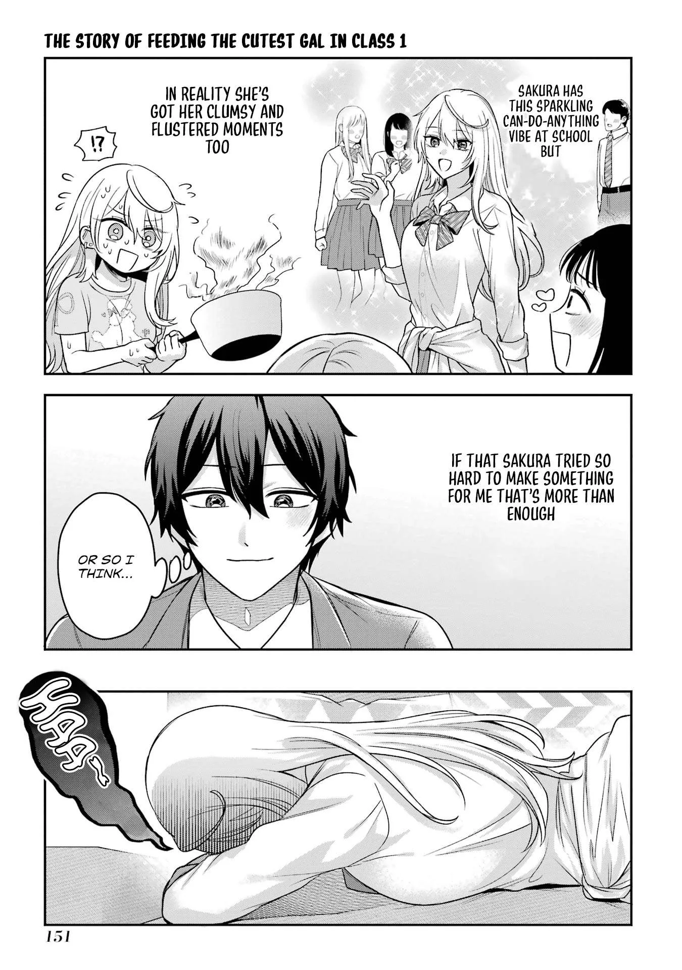 Class de Ichiban Kawaii Gal wo Ezuke Shiteiru Hanashi Chapter 5 page 18