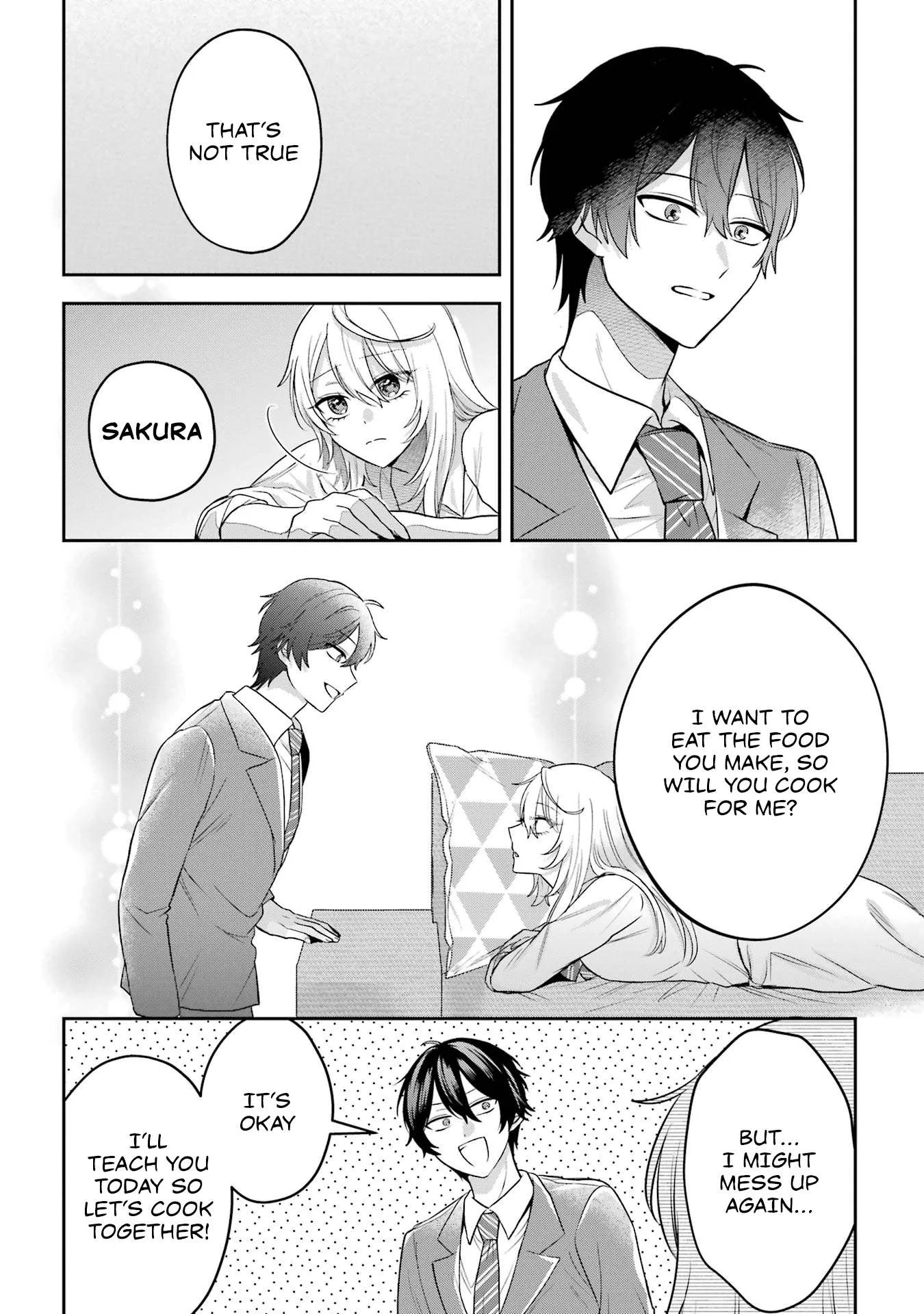 Class de Ichiban Kawaii Gal wo Ezuke Shiteiru Hanashi Chapter 5 page 20