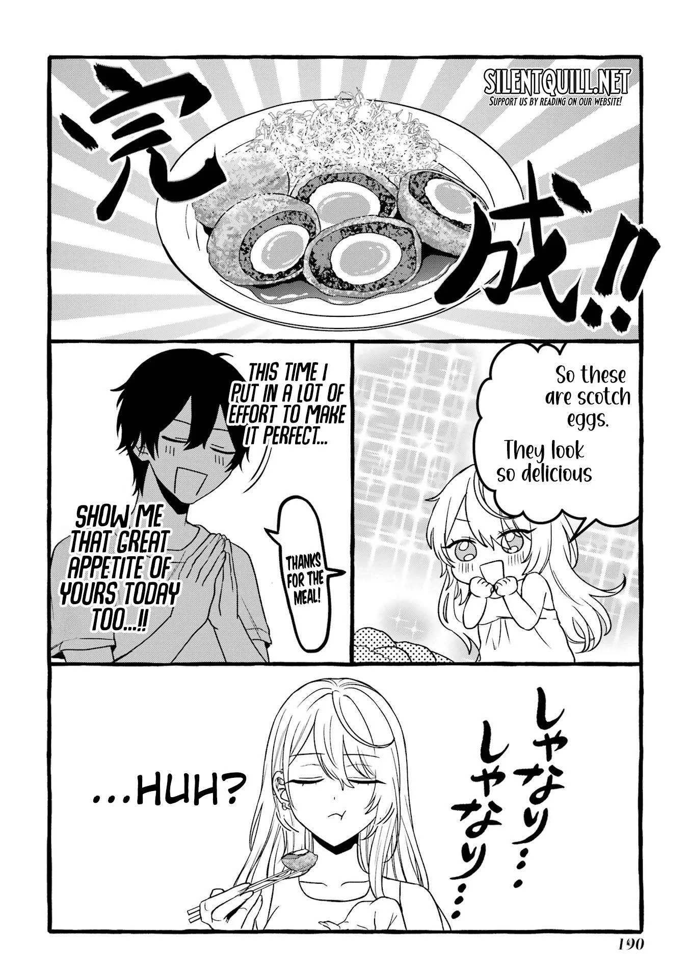 Class de Ichiban Kawaii Gal wo Ezuke Shiteiru Hanashi Chapter 6.5 page 3