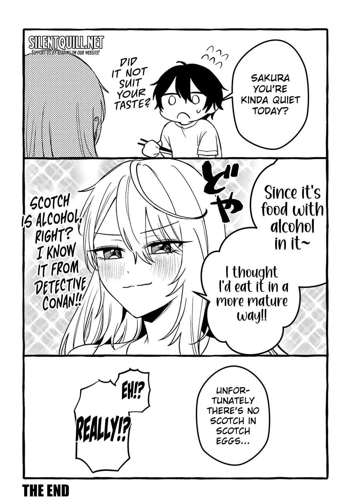 Class de Ichiban Kawaii Gal wo Ezuke Shiteiru Hanashi Chapter 6.5 page 4