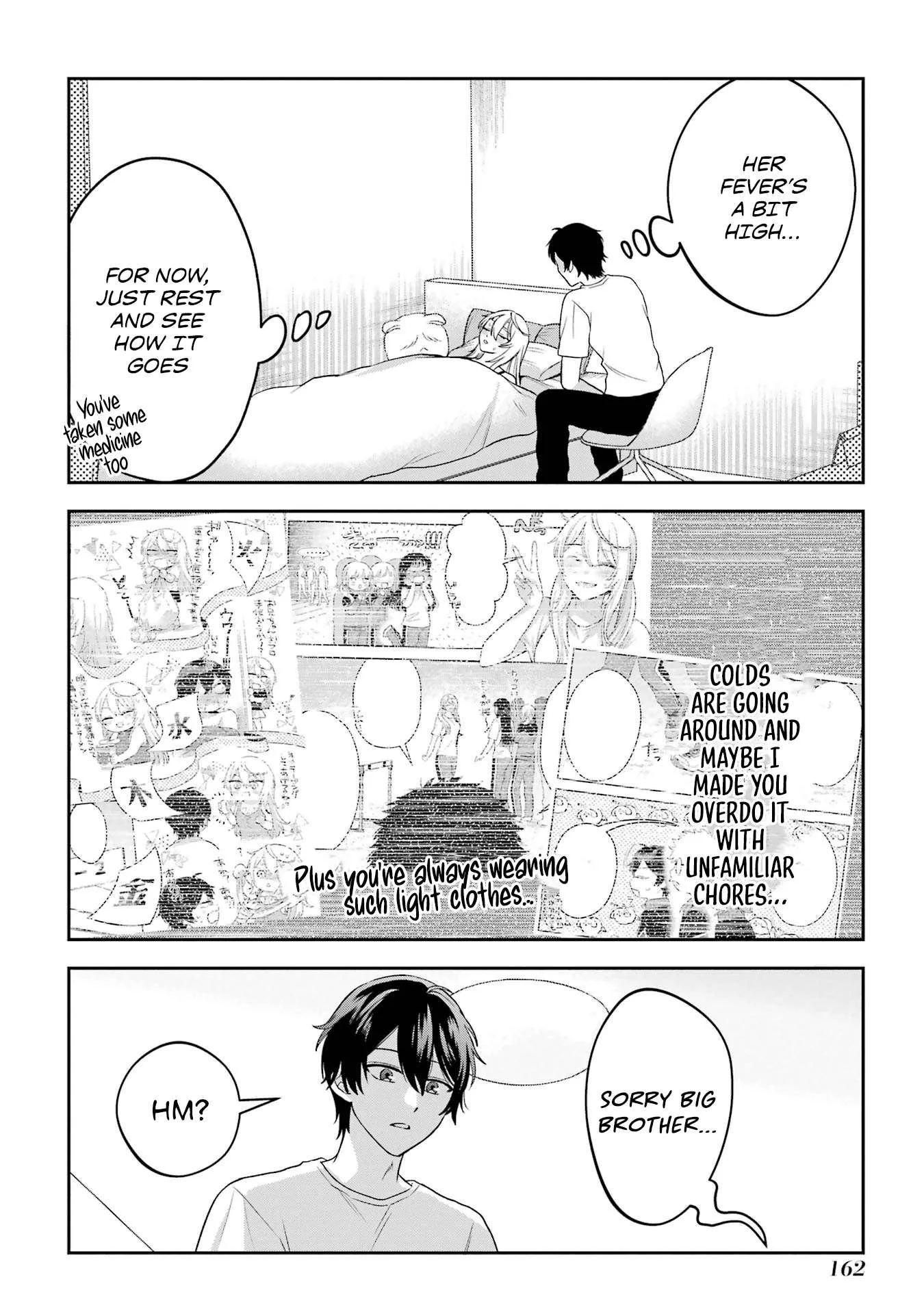 Class de Ichiban Kawaii Gal wo Ezuke Shiteiru Hanashi Chapter 6 page 3