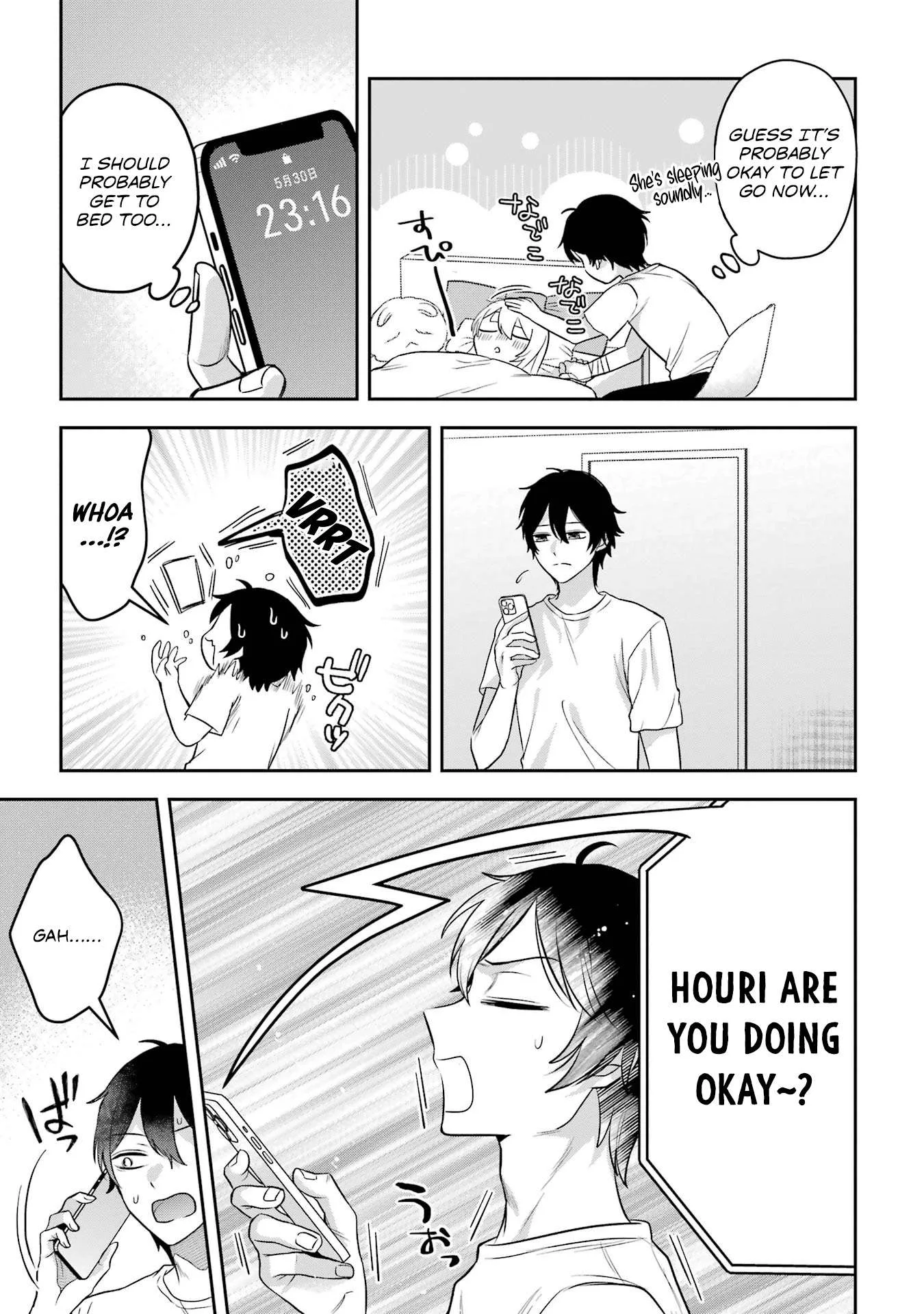 Class de Ichiban Kawaii Gal wo Ezuke Shiteiru Hanashi Chapter 6 page 8