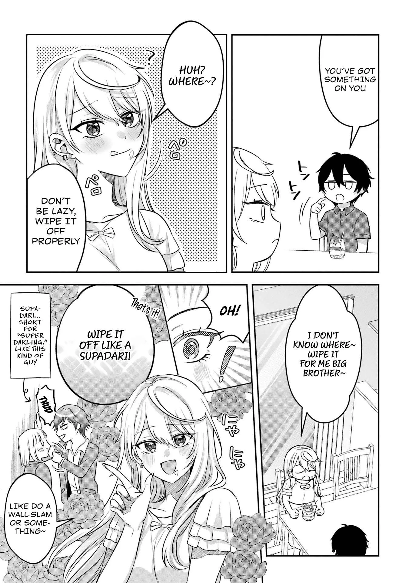 Class de Ichiban Kawaii Gal wo Ezuke Shiteiru Hanashi Chapter 6 page 22