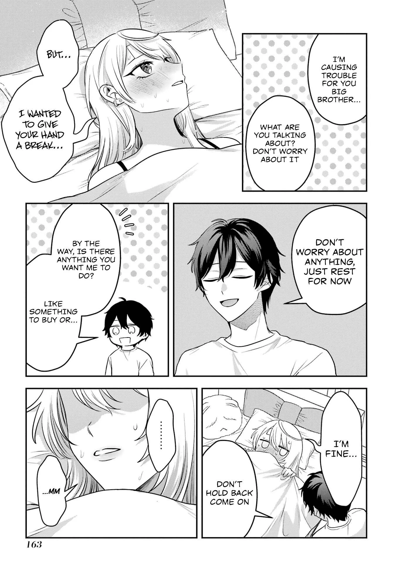 Class de Ichiban Kawaii Gal wo Ezuke Shiteiru Hanashi Chapter 6 page 4