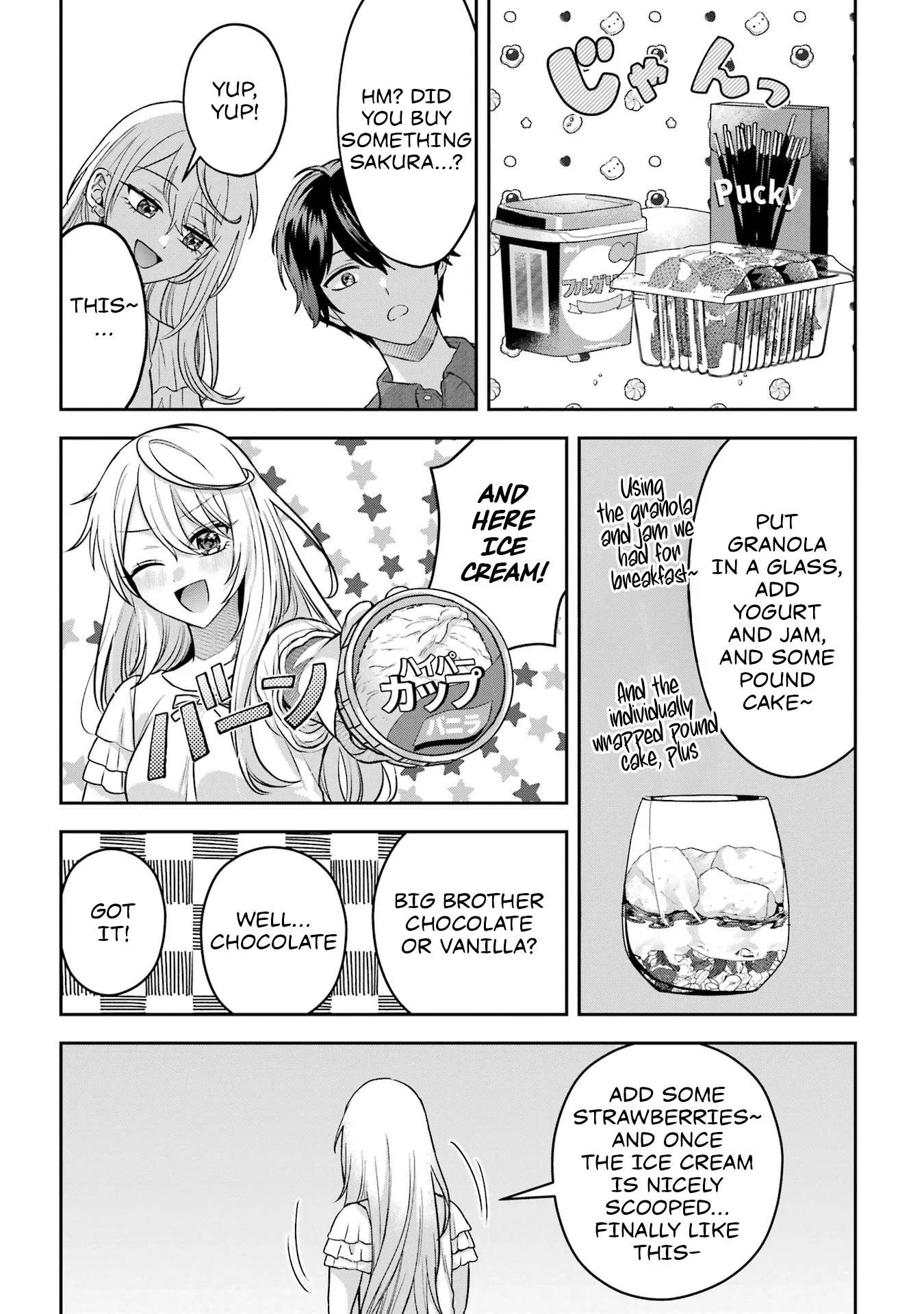 Class de Ichiban Kawaii Gal wo Ezuke Shiteiru Hanashi Chapter 6 page 18