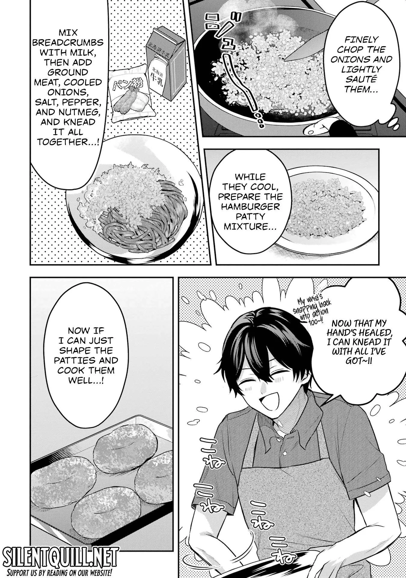 Class de Ichiban Kawaii Gal wo Ezuke Shiteiru Hanashi Chapter 6 page 13