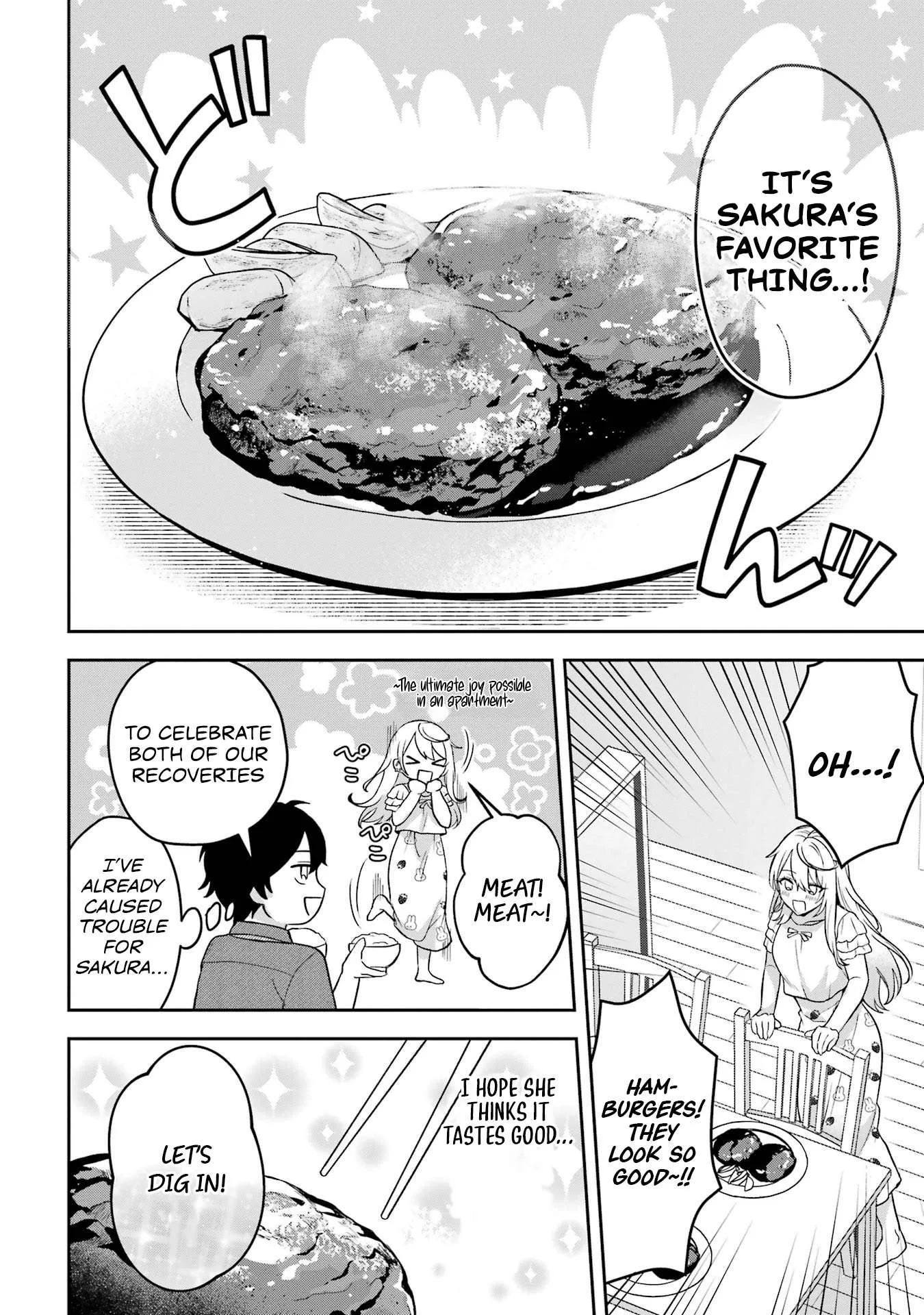 Class de Ichiban Kawaii Gal wo Ezuke Shiteiru Hanashi Chapter 6 page 15