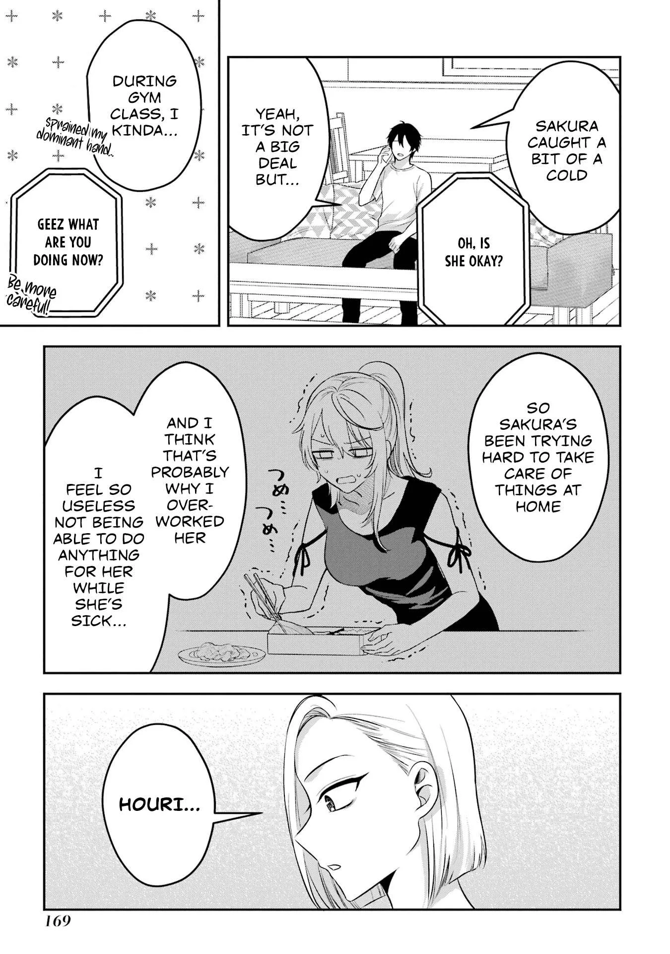 Class de Ichiban Kawaii Gal wo Ezuke Shiteiru Hanashi Chapter 6 page 10