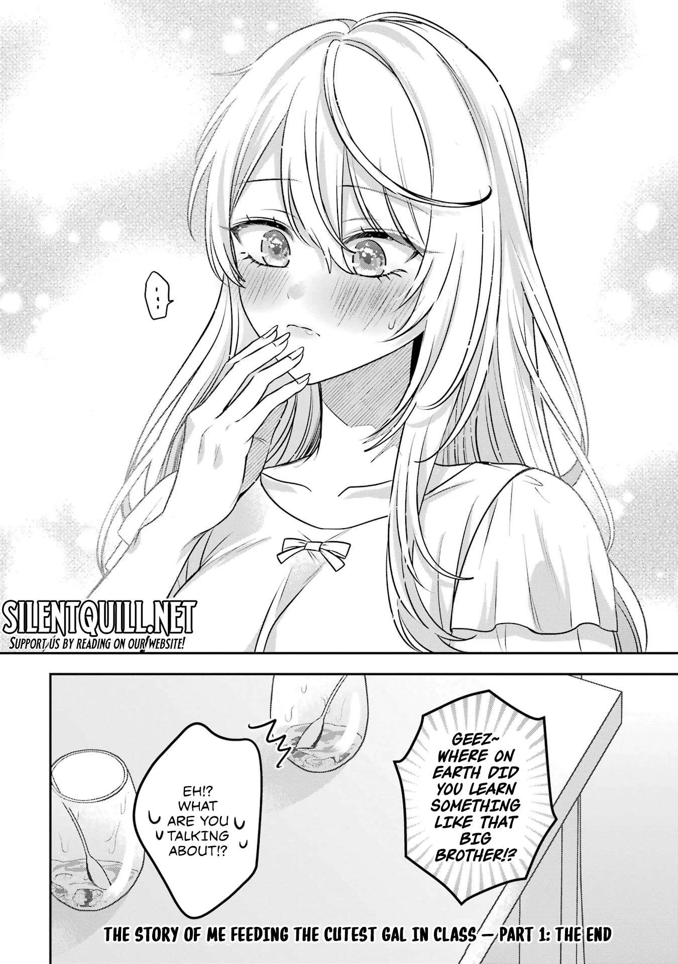 Class de Ichiban Kawaii Gal wo Ezuke Shiteiru Hanashi Chapter 6 page 25