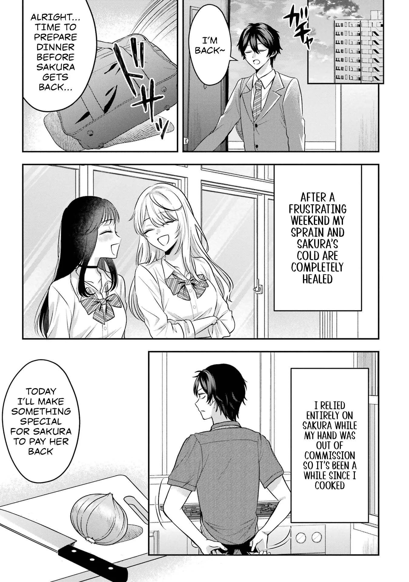 Class de Ichiban Kawaii Gal wo Ezuke Shiteiru Hanashi Chapter 6 page 12