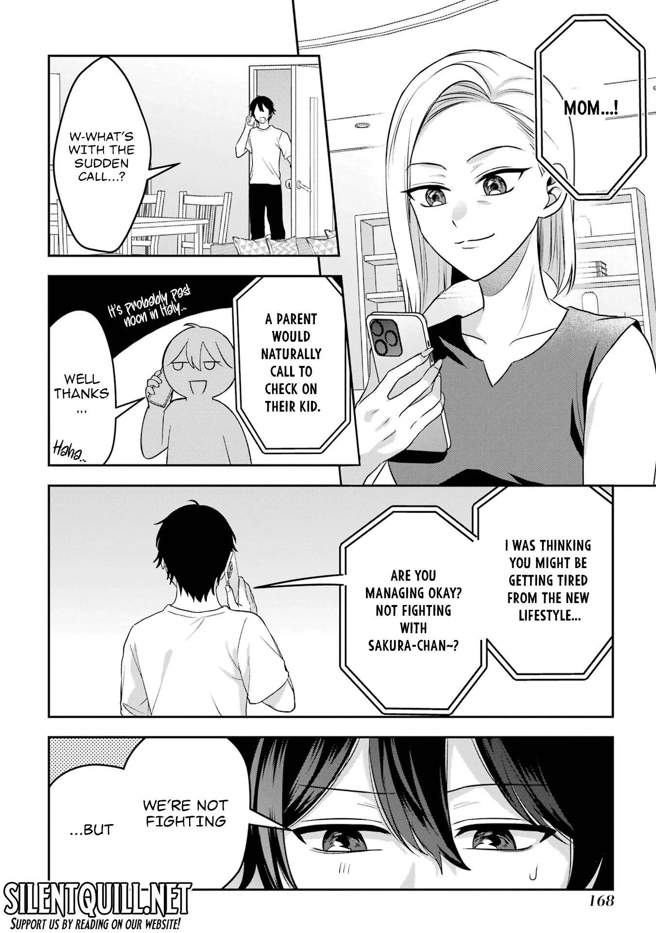 Class de Ichiban Kawaii Gal wo Ezuke Shiteiru Hanashi Chapter 6 page 9