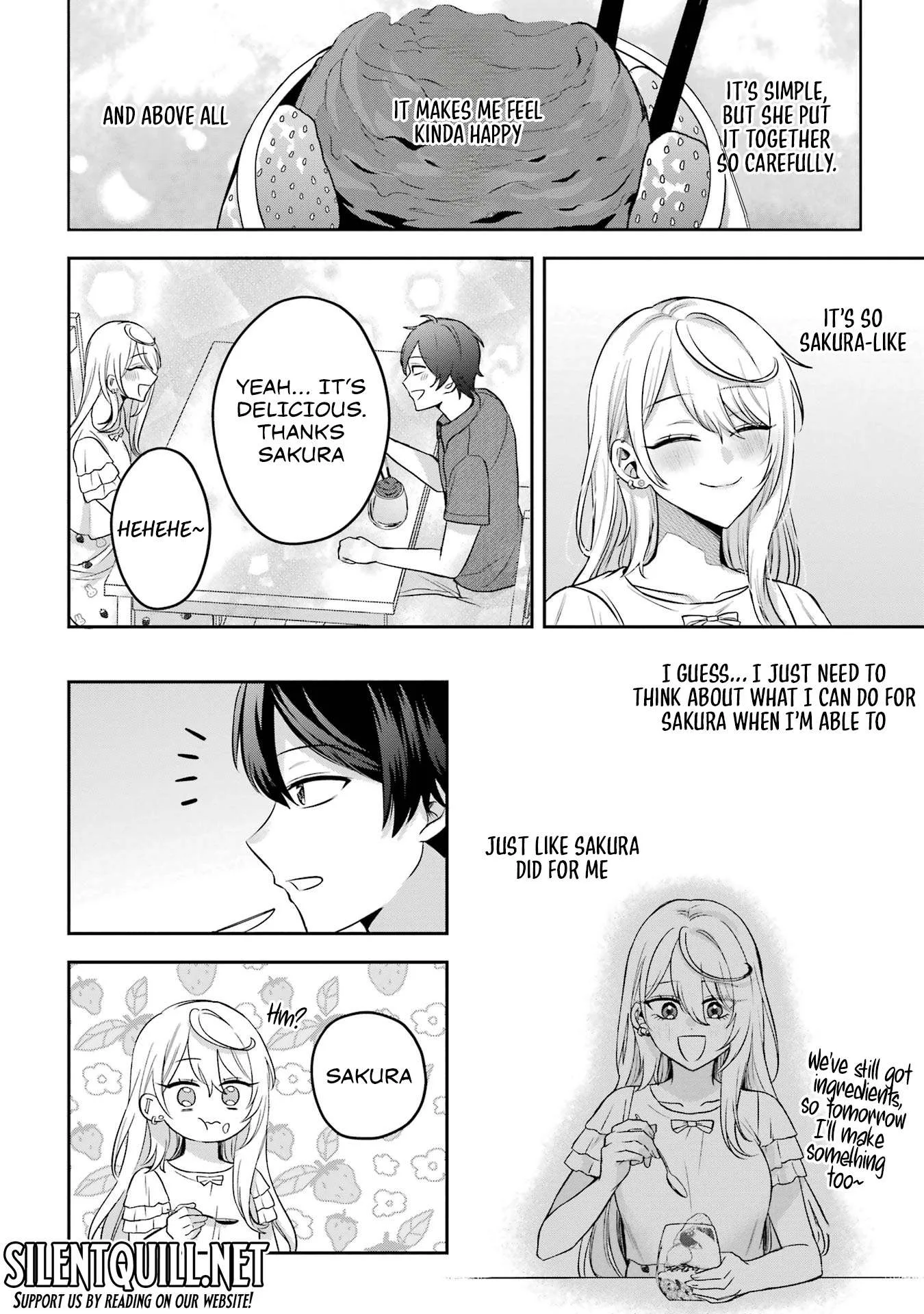 Class de Ichiban Kawaii Gal wo Ezuke Shiteiru Hanashi Chapter 6 page 21