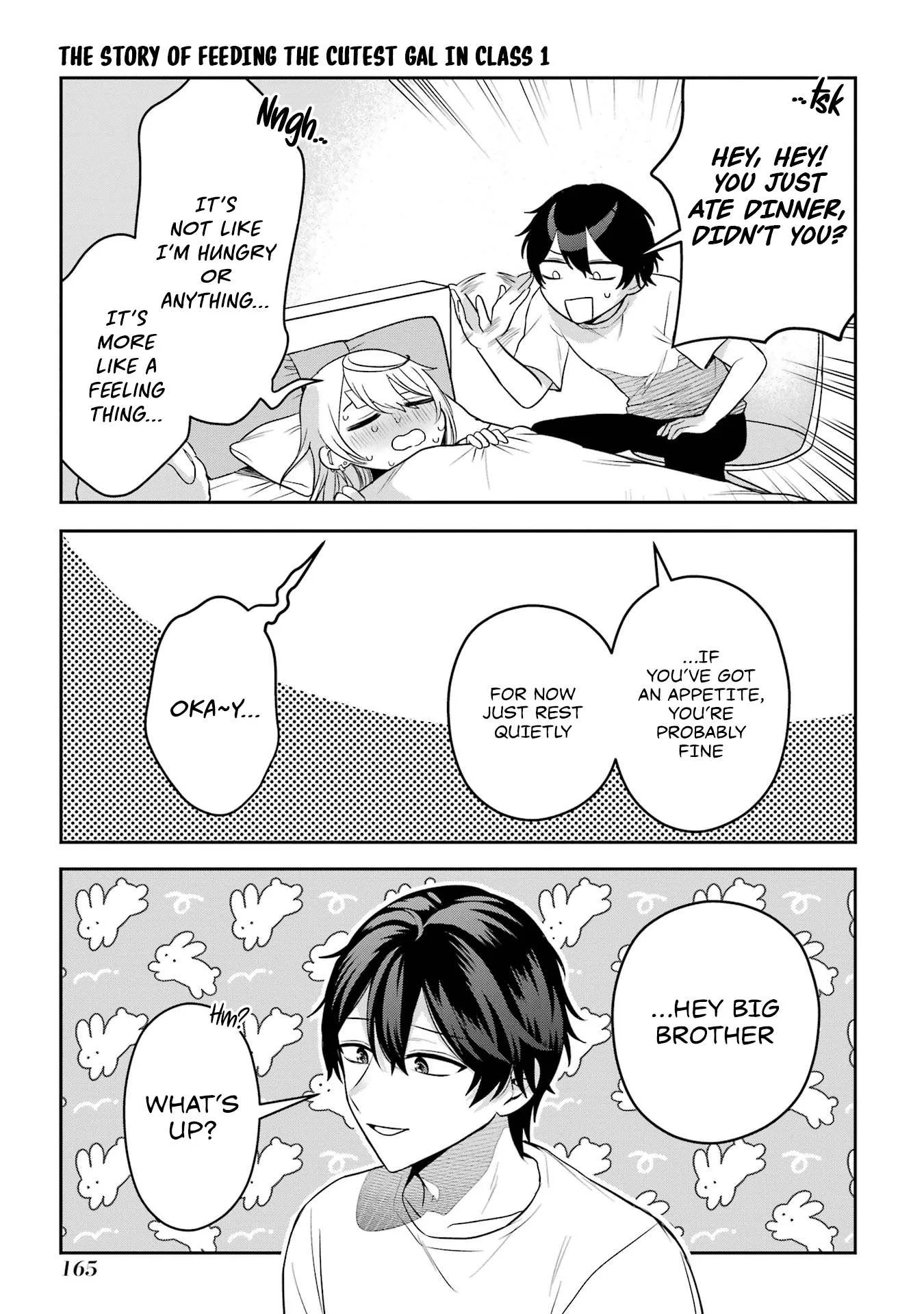 Class de Ichiban Kawaii Gal wo Ezuke Shiteiru Hanashi Chapter 6 page 6