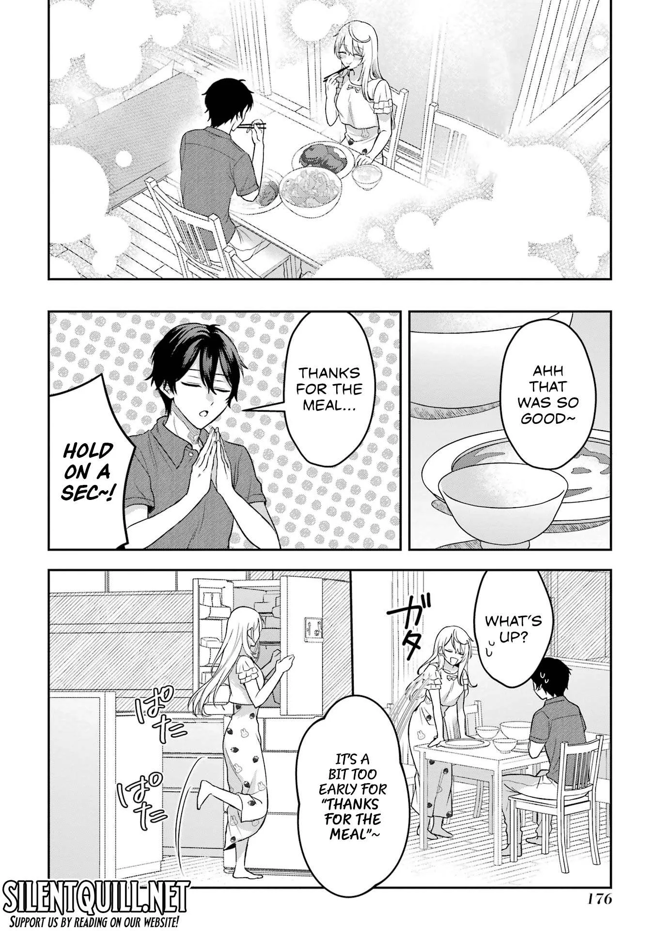 Class de Ichiban Kawaii Gal wo Ezuke Shiteiru Hanashi Chapter 6 page 17