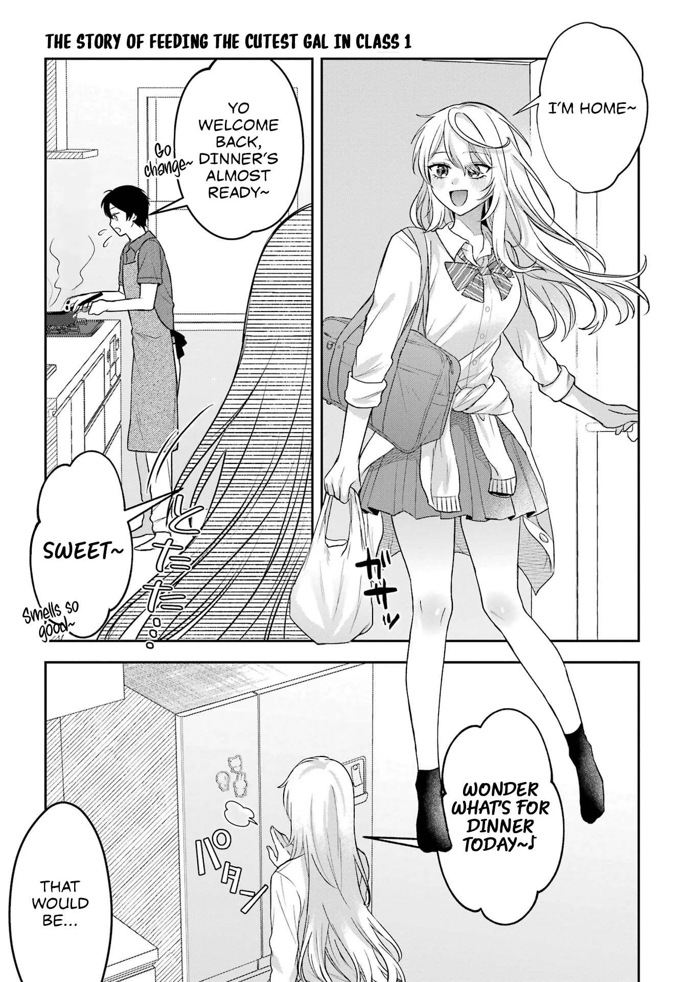 Class de Ichiban Kawaii Gal wo Ezuke Shiteiru Hanashi Chapter 6 page 14