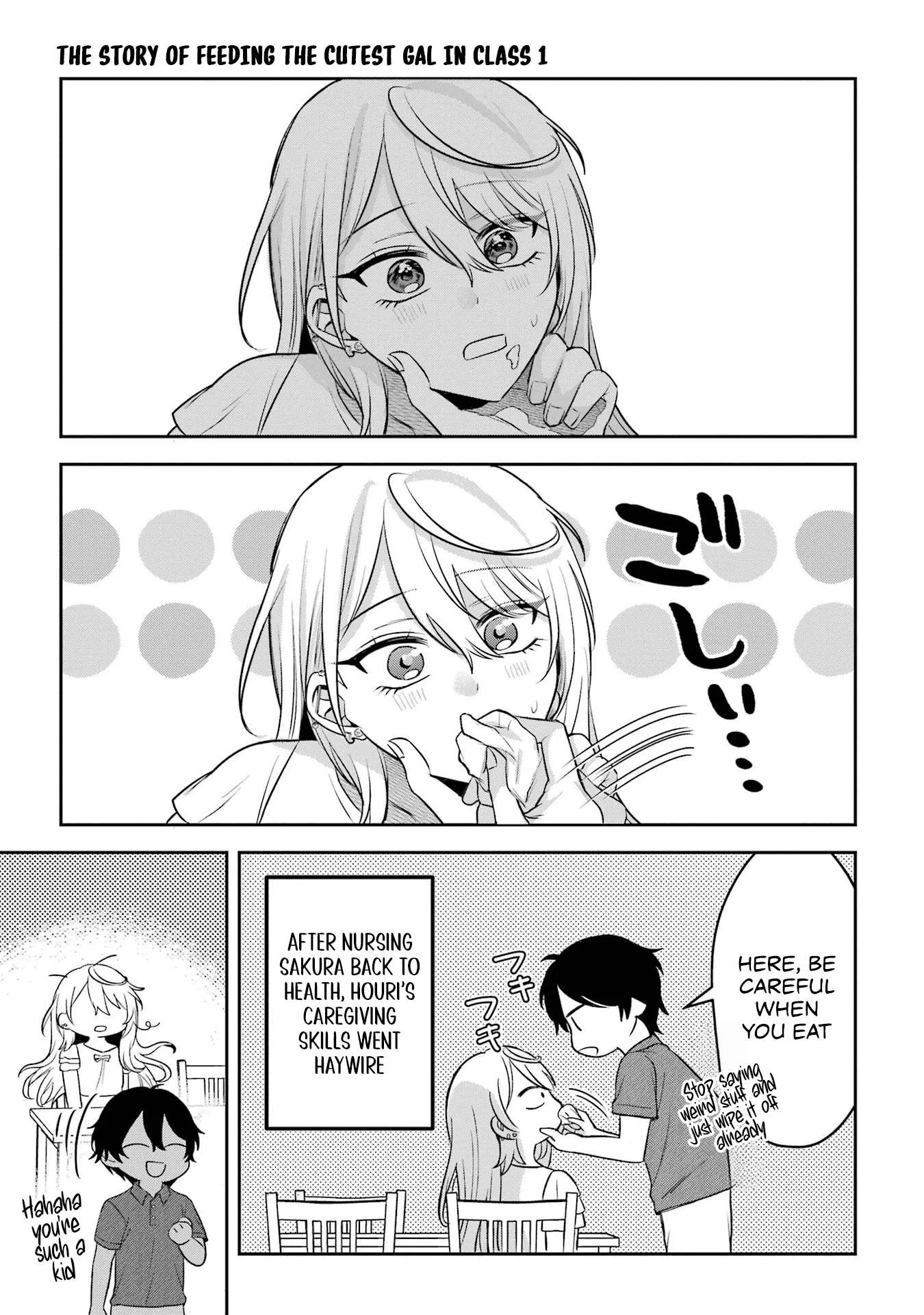 Class de Ichiban Kawaii Gal wo Ezuke Shiteiru Hanashi Chapter 6 page 24