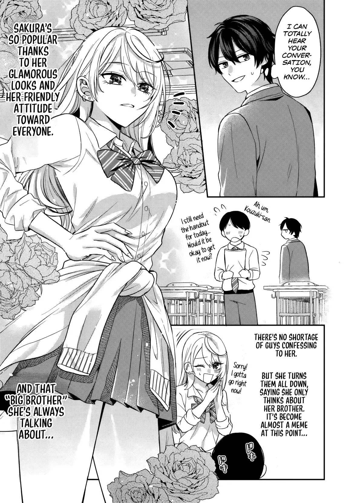 Class de Ichiban Kawaii Gal wo Ezuke Shiteiru Hanashi Chapter 7 page 4