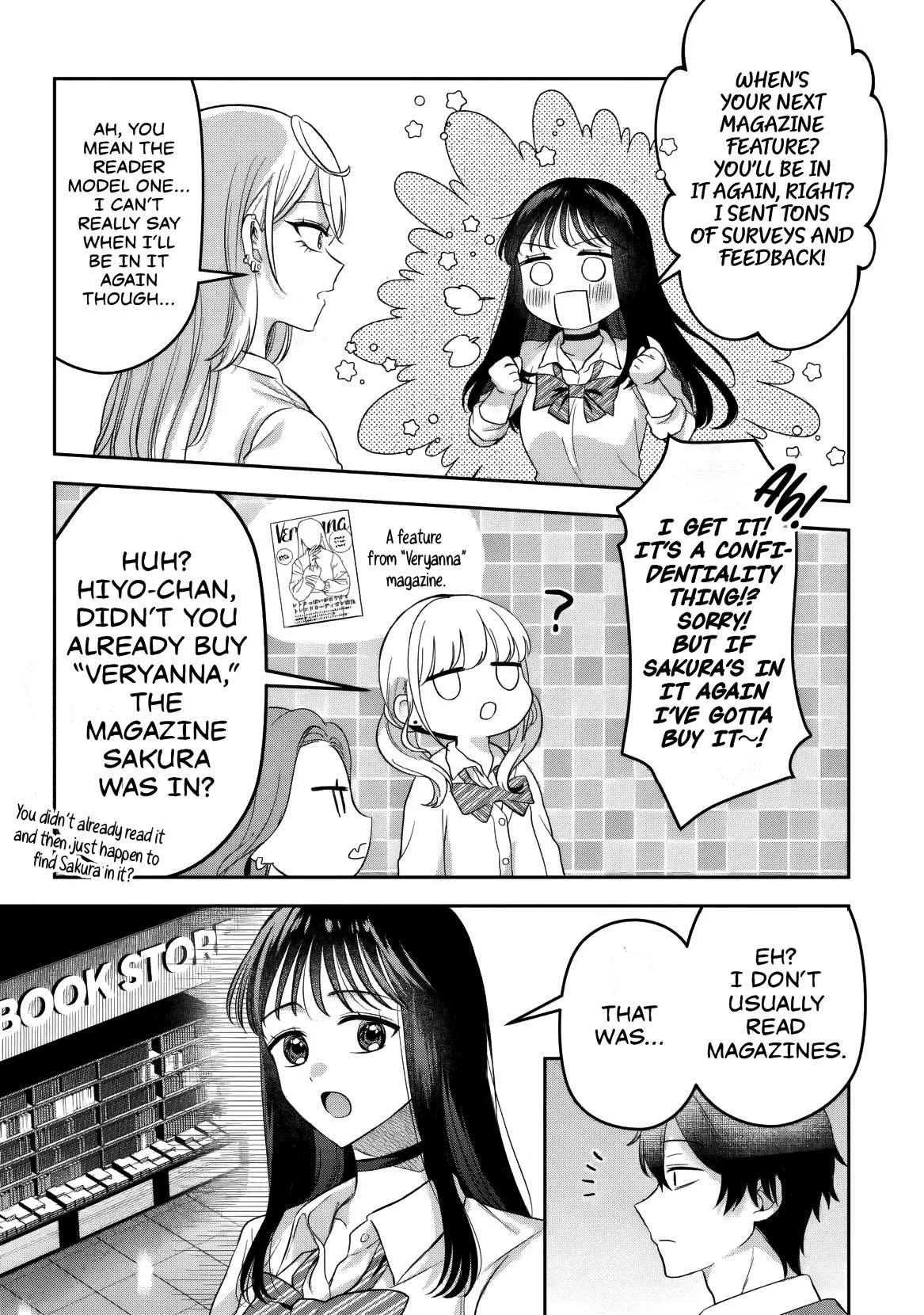 Class de Ichiban Kawaii Gal wo Ezuke Shiteiru Hanashi Chapter 7 page 6