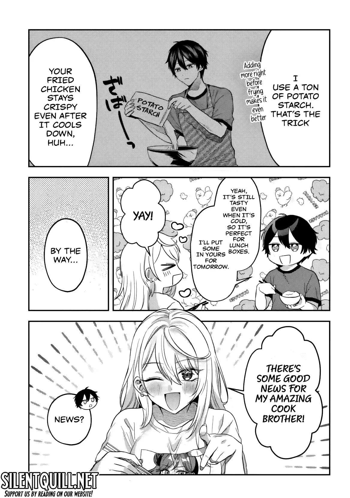 Class de Ichiban Kawaii Gal wo Ezuke Shiteiru Hanashi Chapter 7 page 13