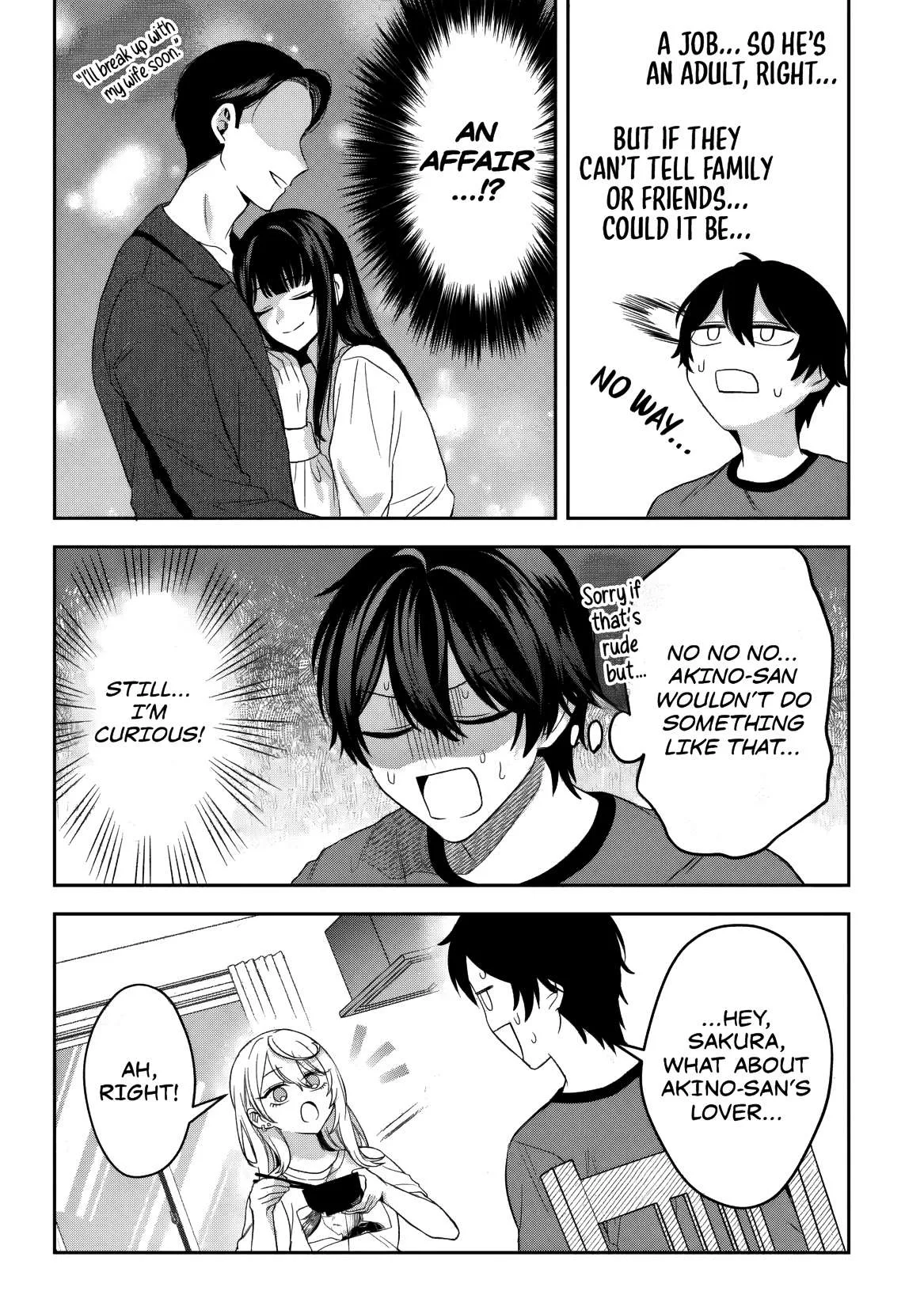 Class de Ichiban Kawaii Gal wo Ezuke Shiteiru Hanashi Chapter 7 page 20