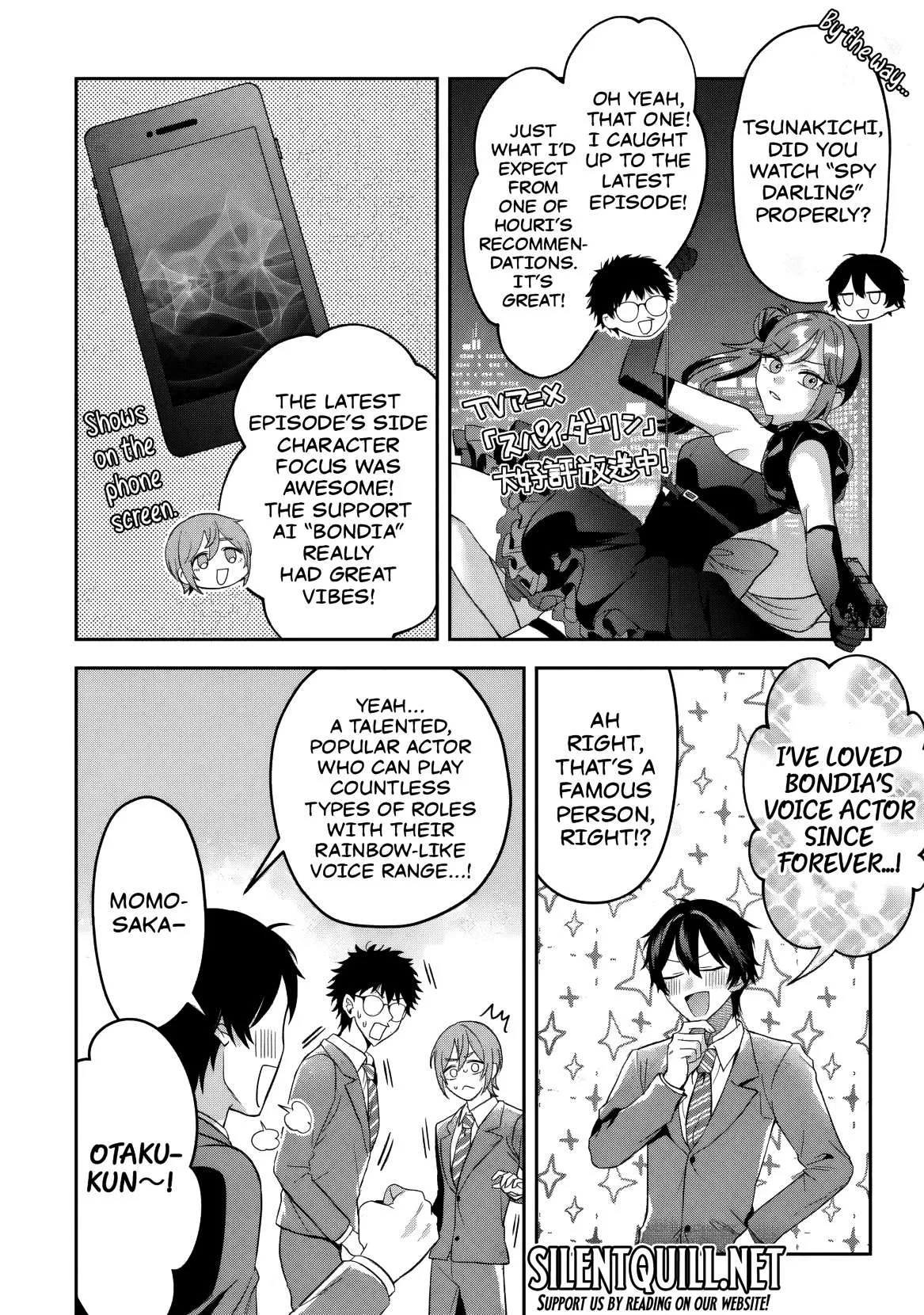 Class de Ichiban Kawaii Gal wo Ezuke Shiteiru Hanashi Chapter 7 page 9