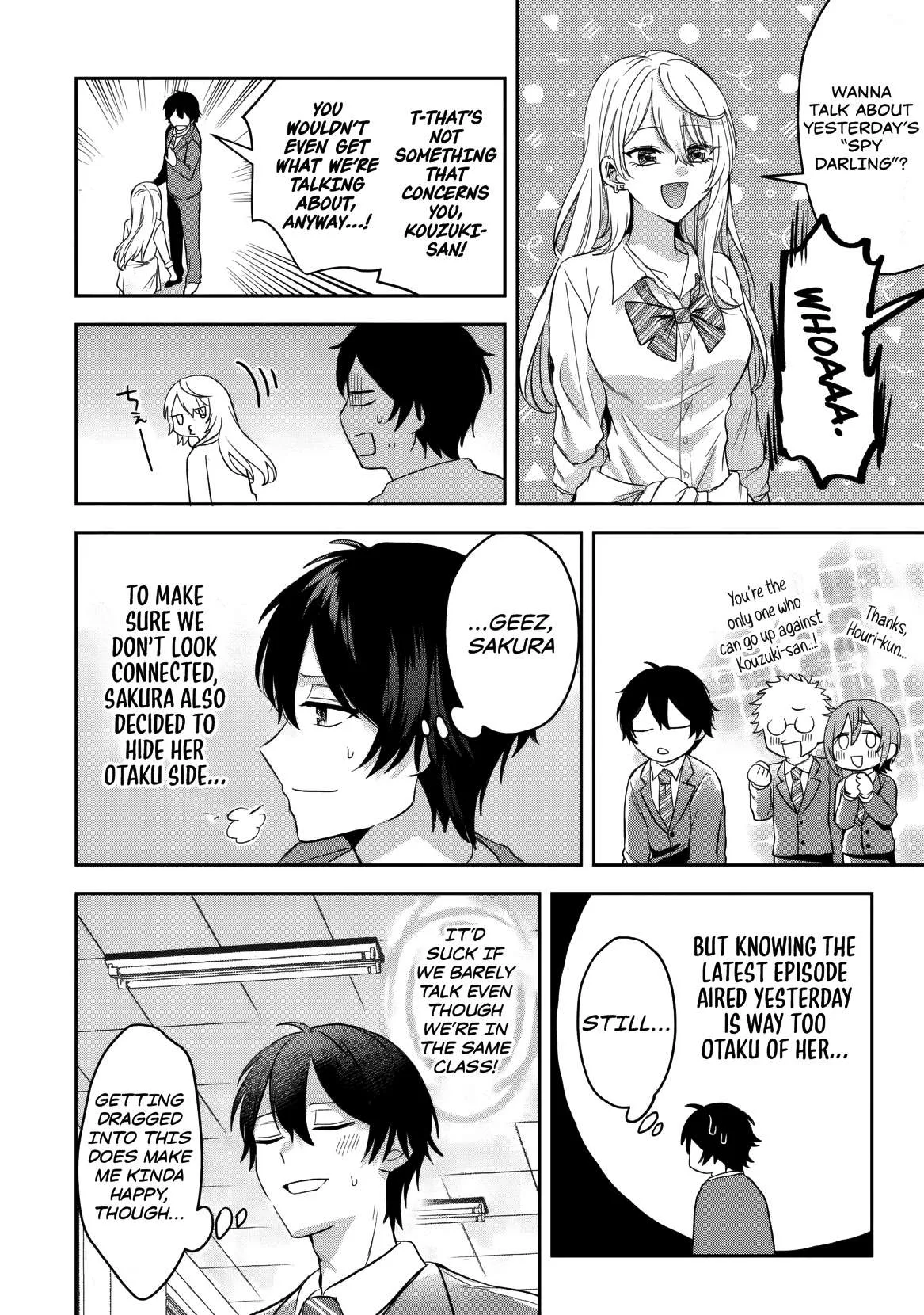 Class de Ichiban Kawaii Gal wo Ezuke Shiteiru Hanashi Chapter 7 page 11