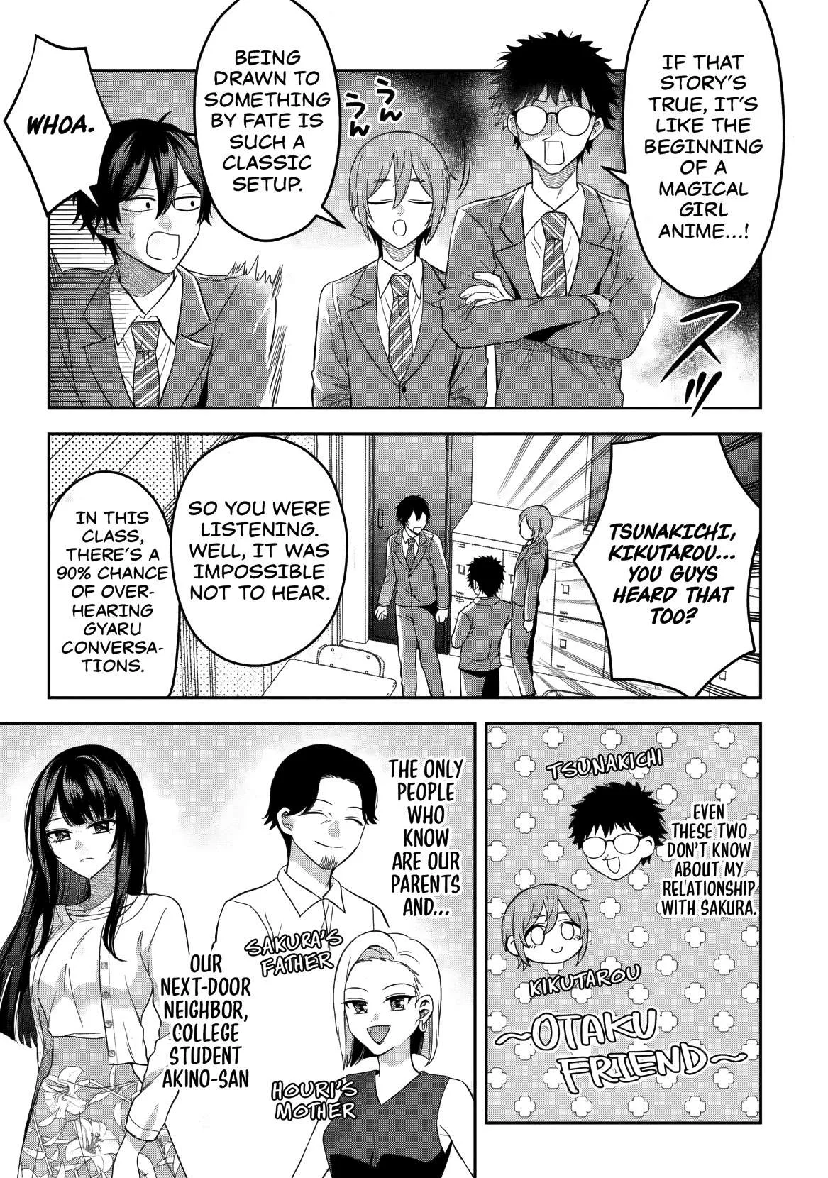 Class de Ichiban Kawaii Gal wo Ezuke Shiteiru Hanashi Chapter 7 page 8