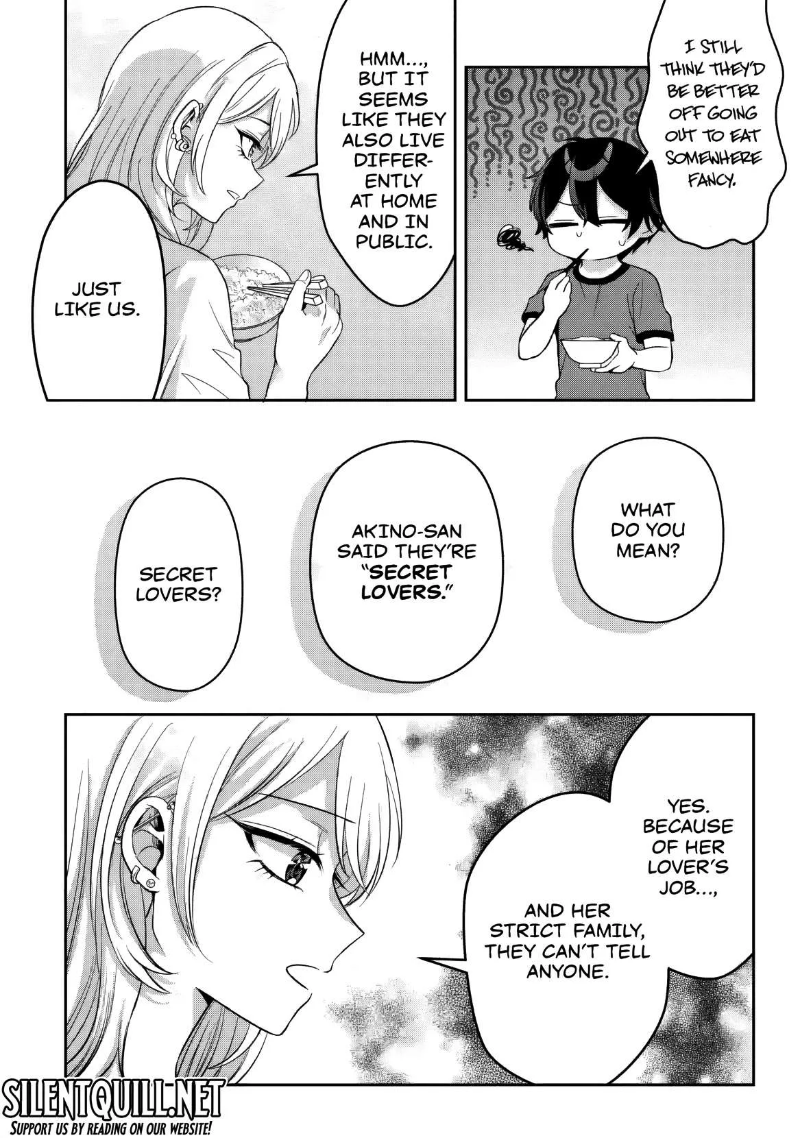 Class de Ichiban Kawaii Gal wo Ezuke Shiteiru Hanashi Chapter 7 page 17