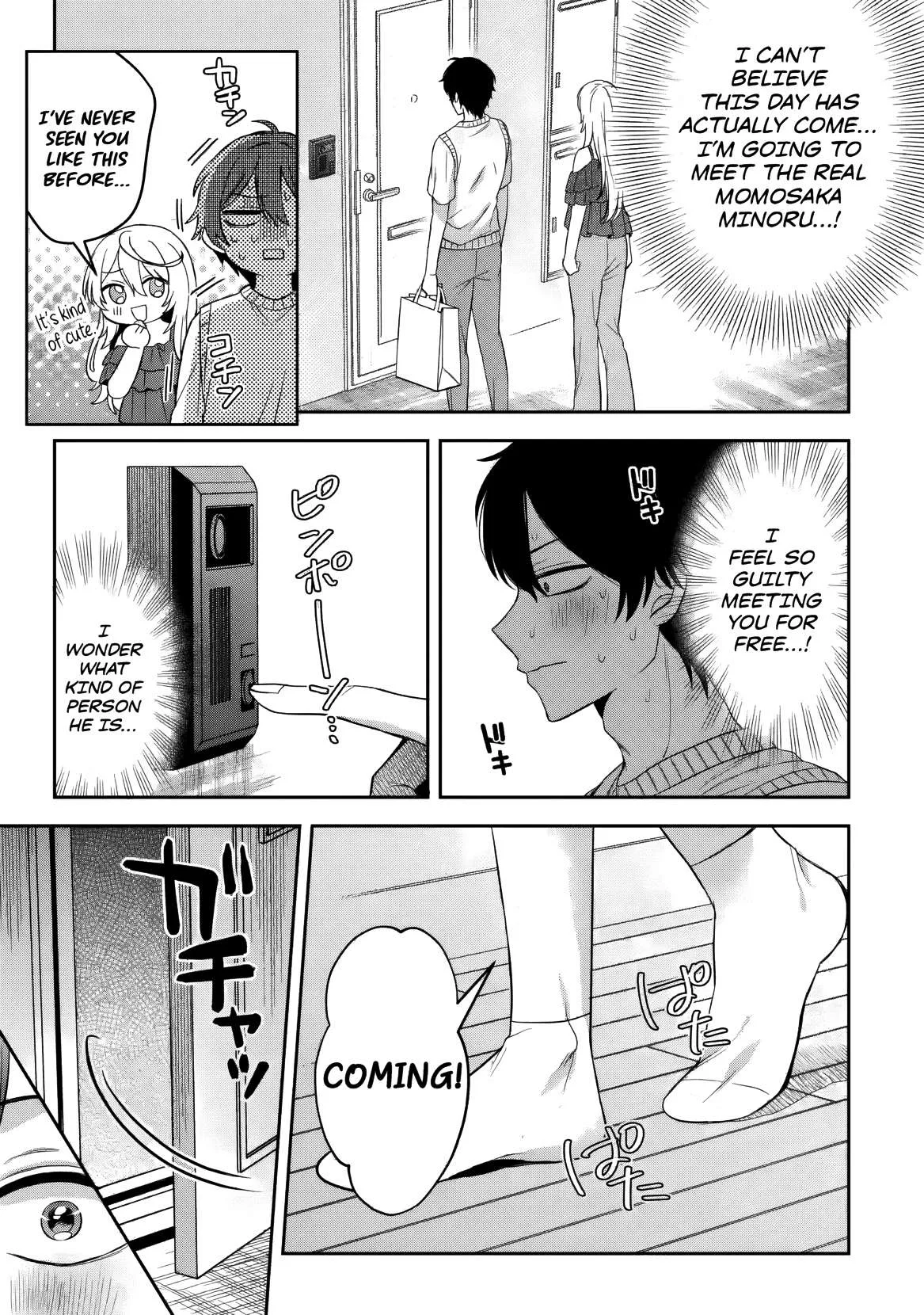 Class de Ichiban Kawaii Gal wo Ezuke Shiteiru Hanashi Chapter 7 page 24