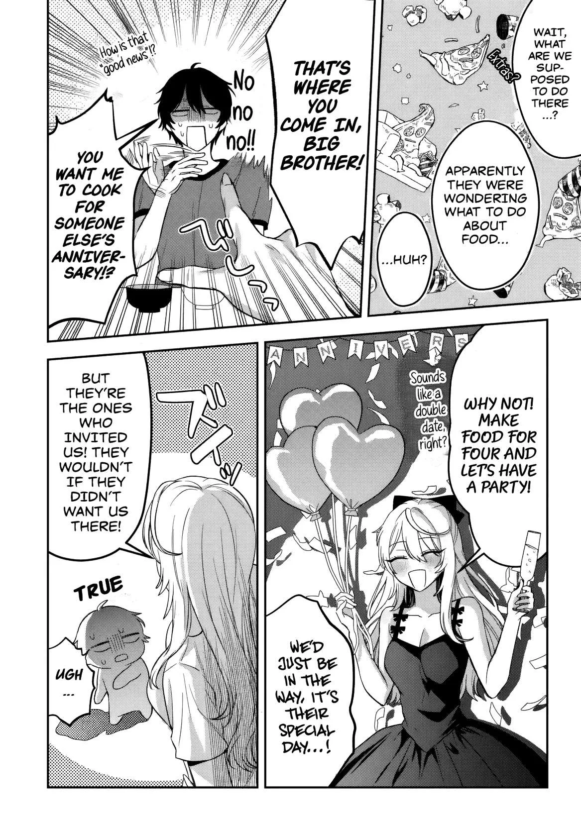 Class de Ichiban Kawaii Gal wo Ezuke Shiteiru Hanashi Chapter 7 page 15