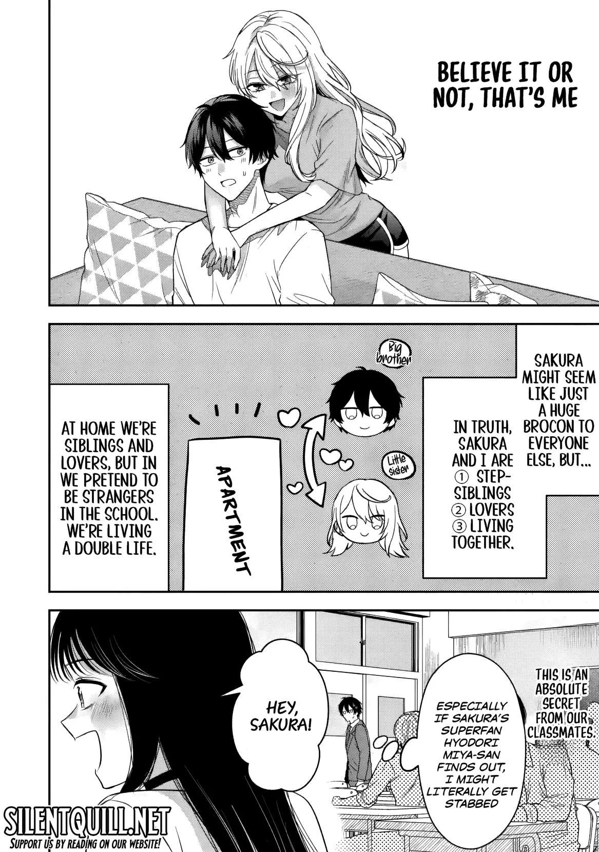 Class de Ichiban Kawaii Gal wo Ezuke Shiteiru Hanashi Chapter 7 page 5