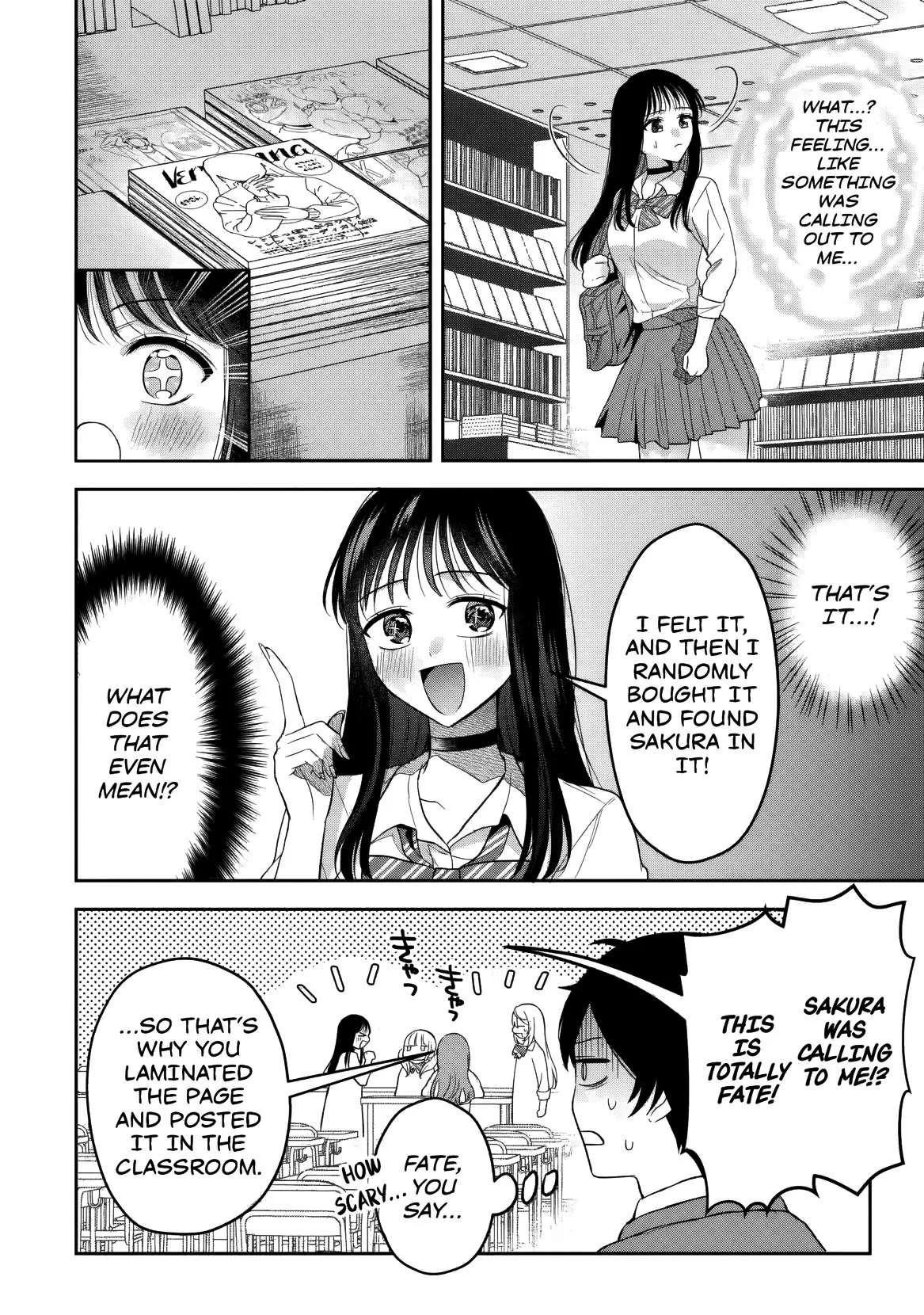 Class de Ichiban Kawaii Gal wo Ezuke Shiteiru Hanashi Chapter 7 page 7