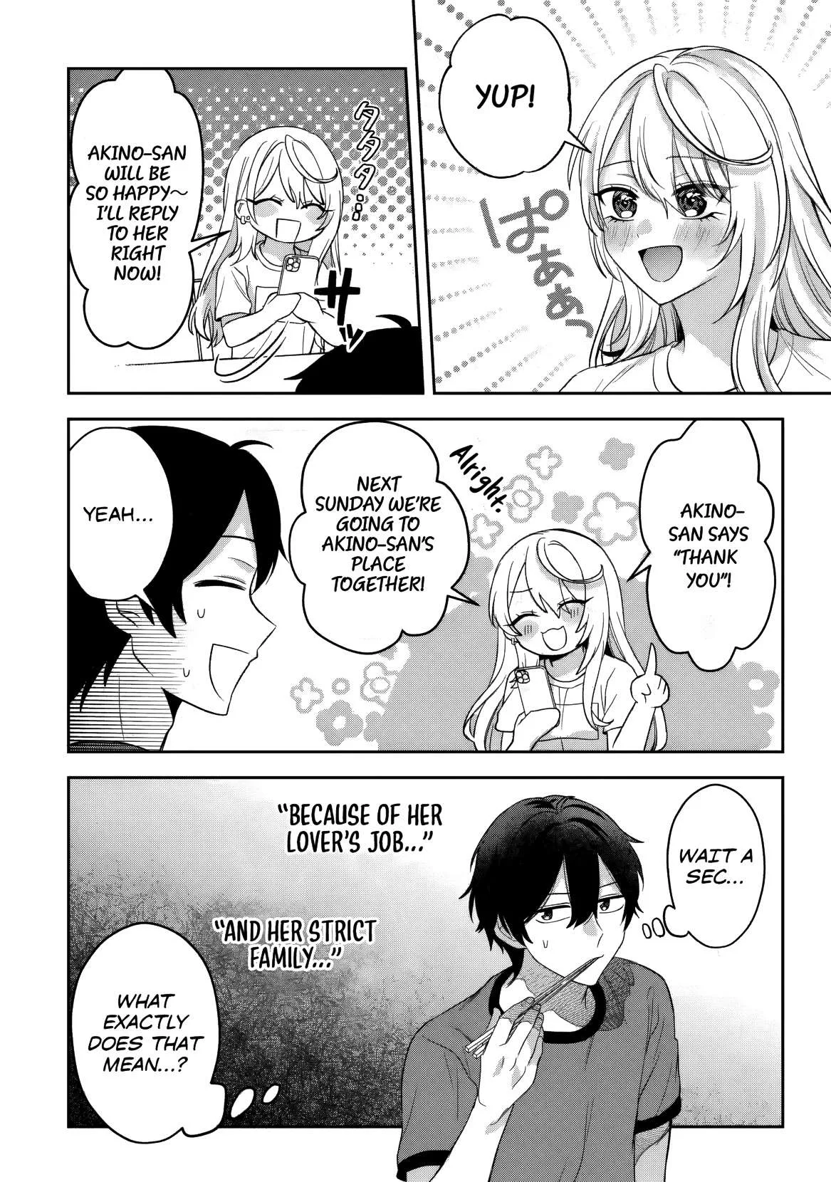 Class de Ichiban Kawaii Gal wo Ezuke Shiteiru Hanashi Chapter 7 page 19