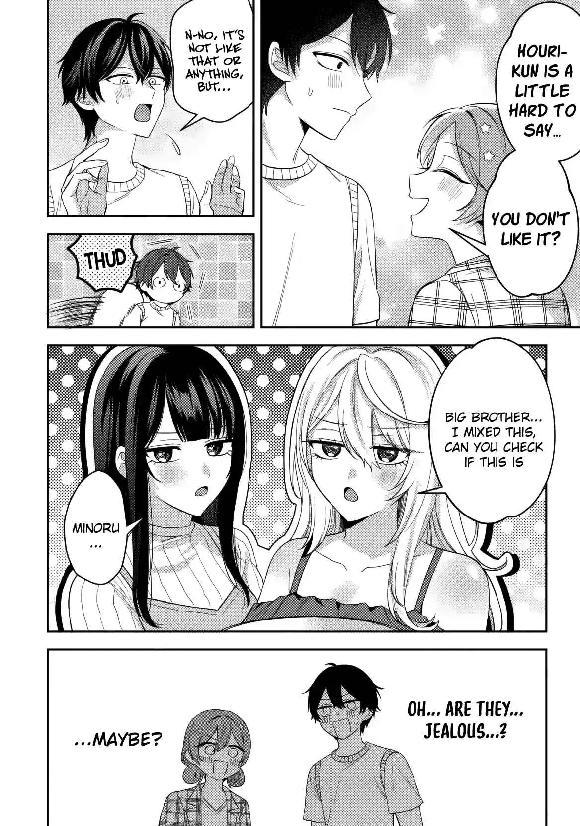 Class de Ichiban Kawaii Gal wo Ezuke Shiteiru Hanashi Chapter 8 page 14