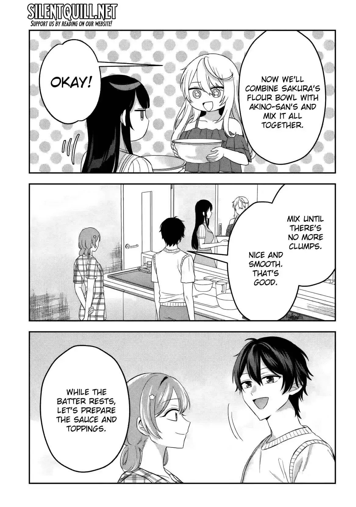 Class de Ichiban Kawaii Gal wo Ezuke Shiteiru Hanashi Chapter 8 page 12