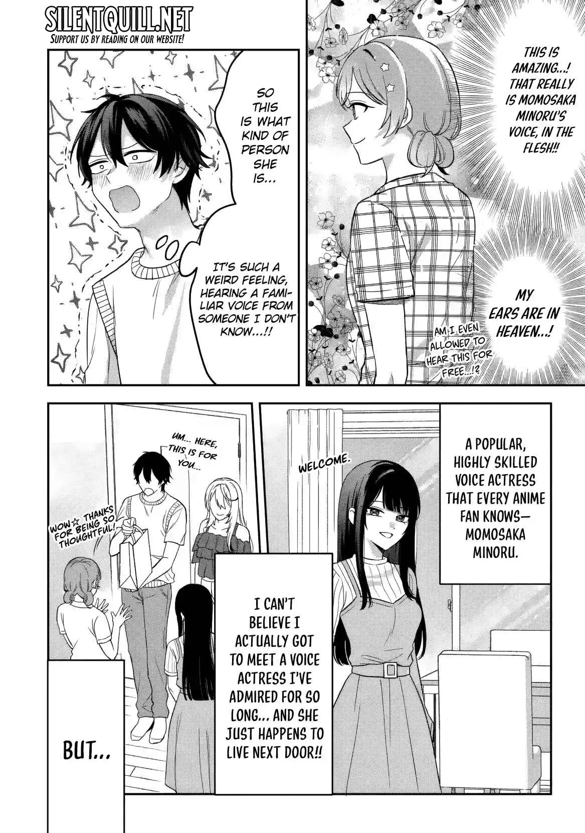 Class de Ichiban Kawaii Gal wo Ezuke Shiteiru Hanashi Chapter 8 page 4