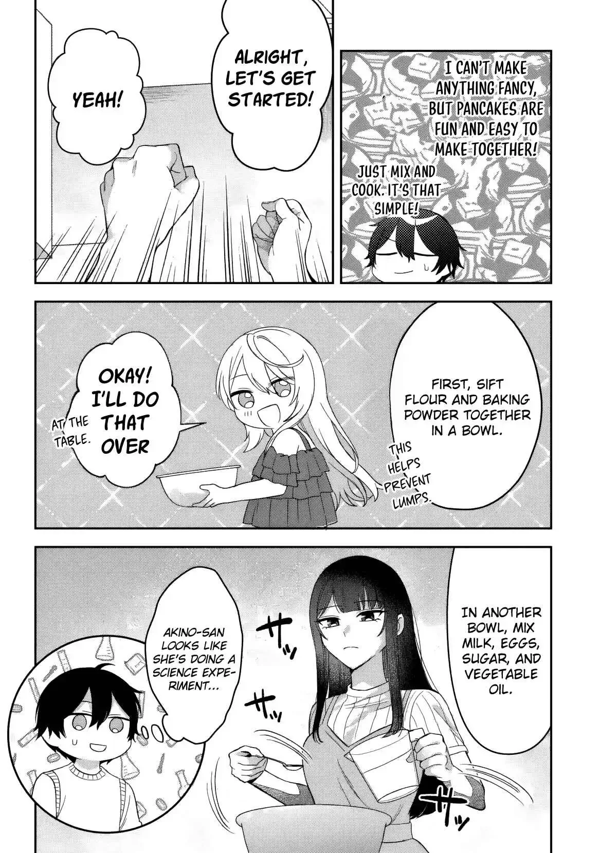 Class de Ichiban Kawaii Gal wo Ezuke Shiteiru Hanashi Chapter 8 page 11