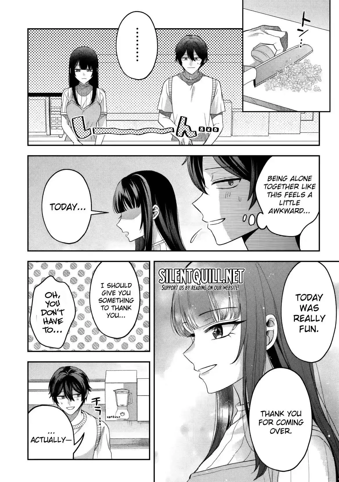 Class de Ichiban Kawaii Gal wo Ezuke Shiteiru Hanashi Chapter 8 page 18