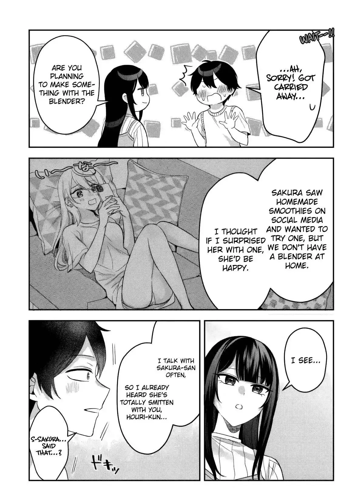Class de Ichiban Kawaii Gal wo Ezuke Shiteiru Hanashi Chapter 8 page 20