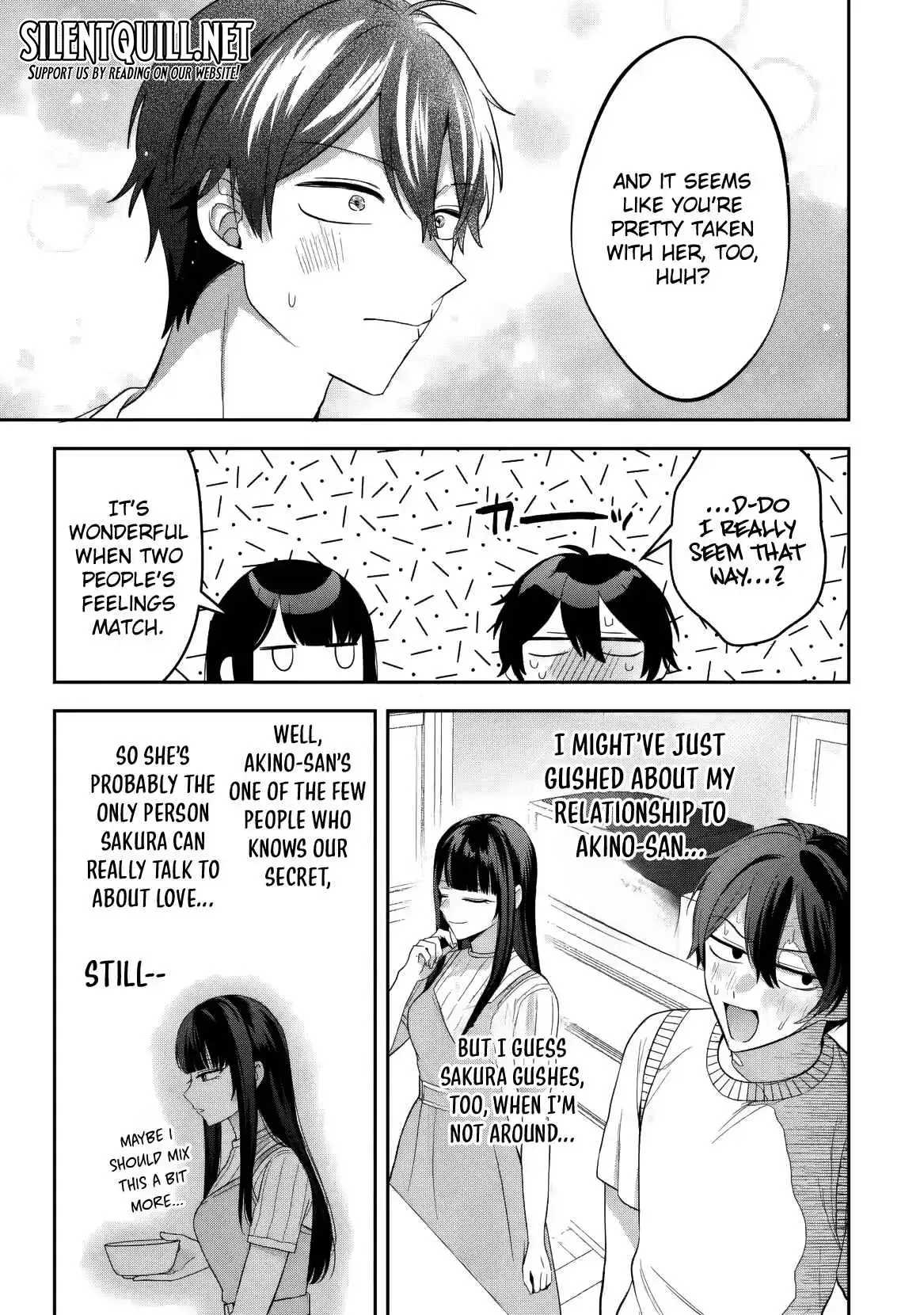 Class de Ichiban Kawaii Gal wo Ezuke Shiteiru Hanashi Chapter 8 page 21