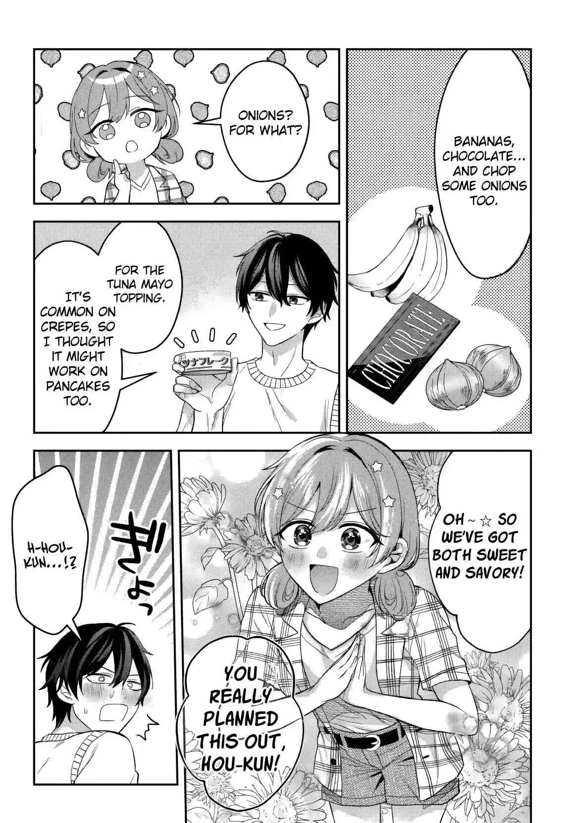 Class de Ichiban Kawaii Gal wo Ezuke Shiteiru Hanashi Chapter 8 page 13